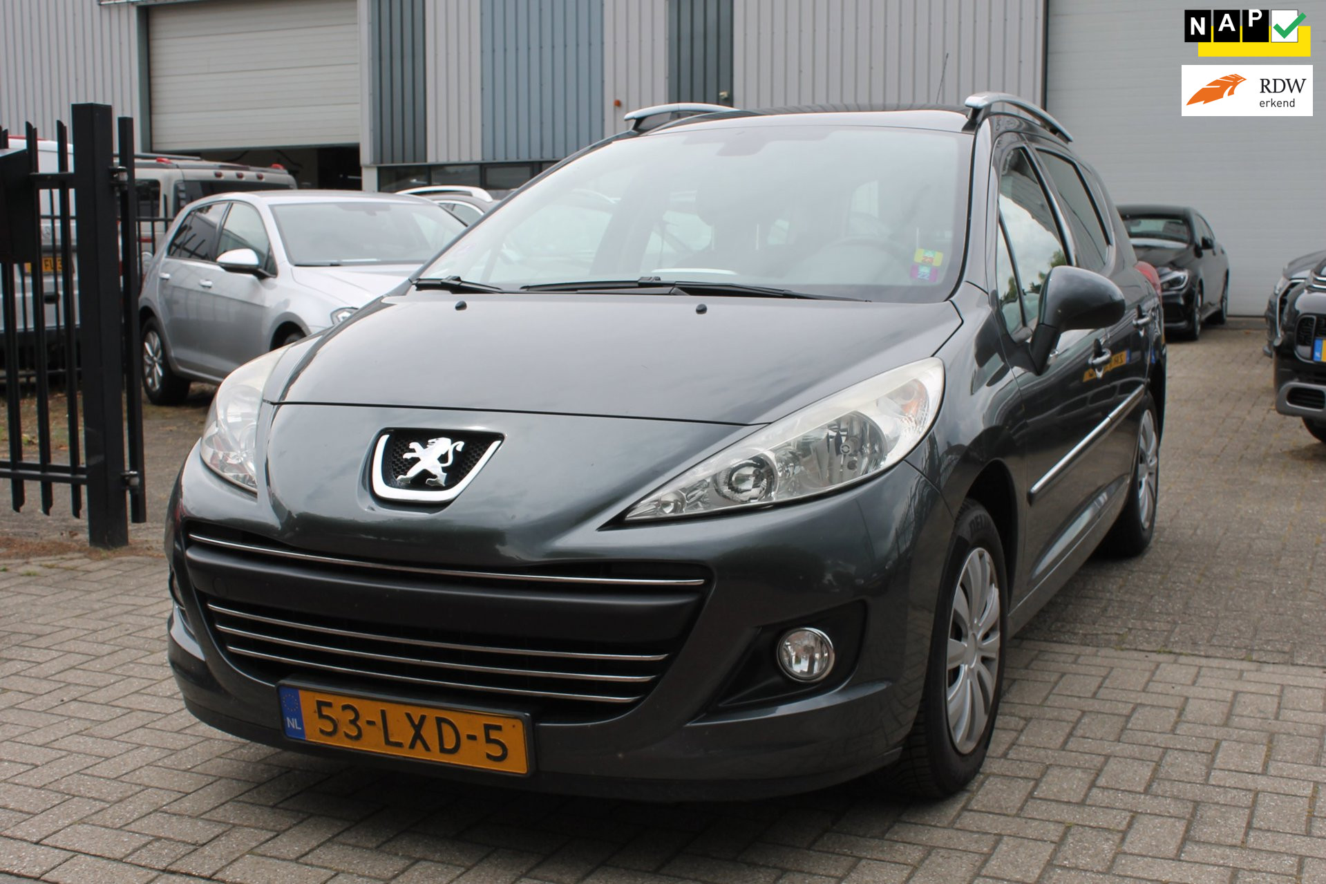 Foto van PEUGEOT 207