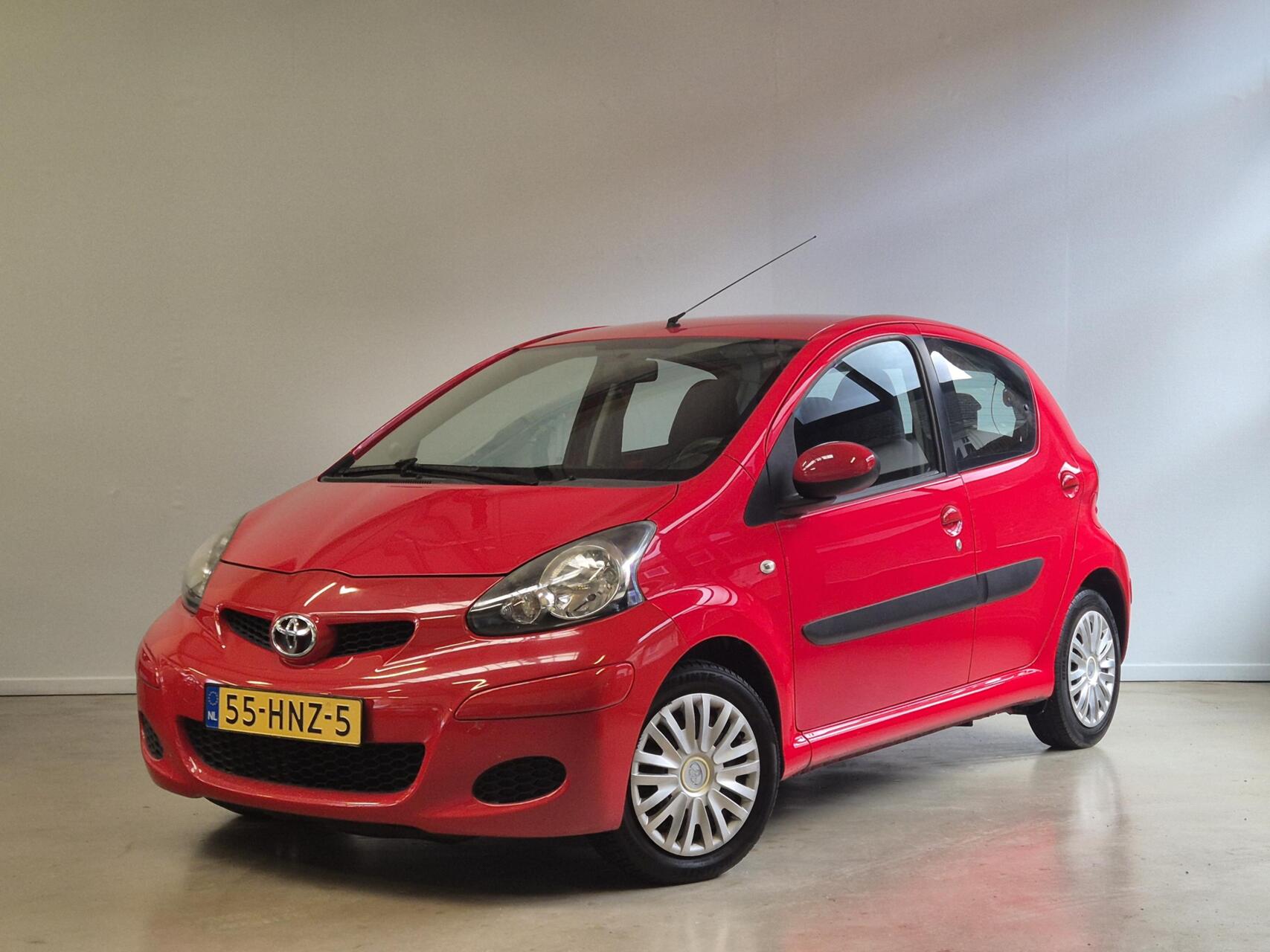 Foto van Toyota Aygo