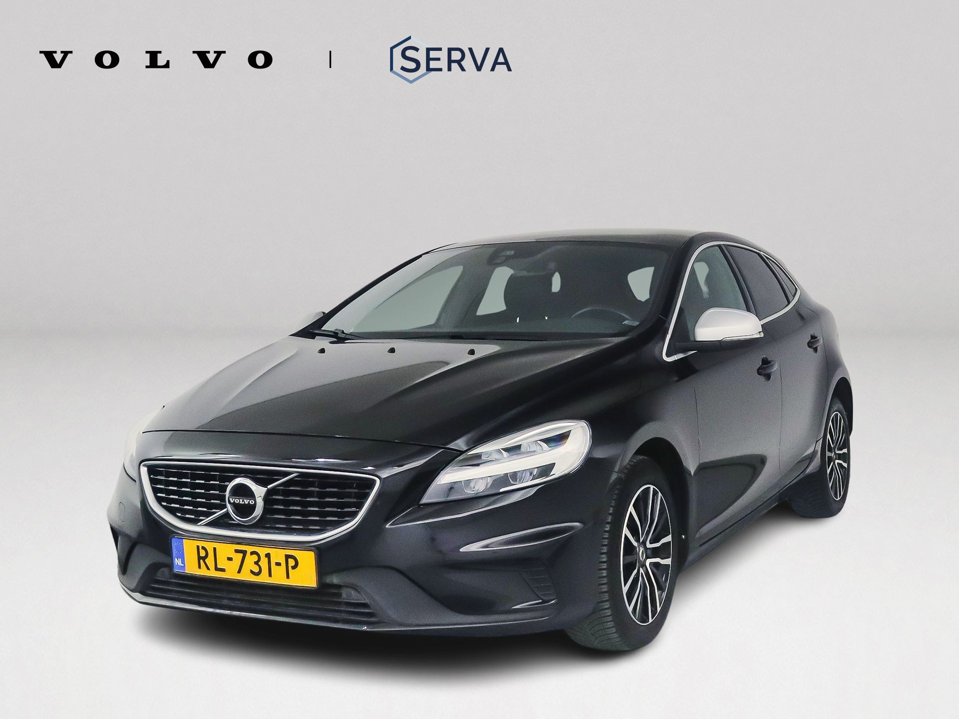 Volvo V40 D3 Business Sport | Panoramadak | Parkeercamera | Stoelverwarming | Cruise control 2018 - voorkant