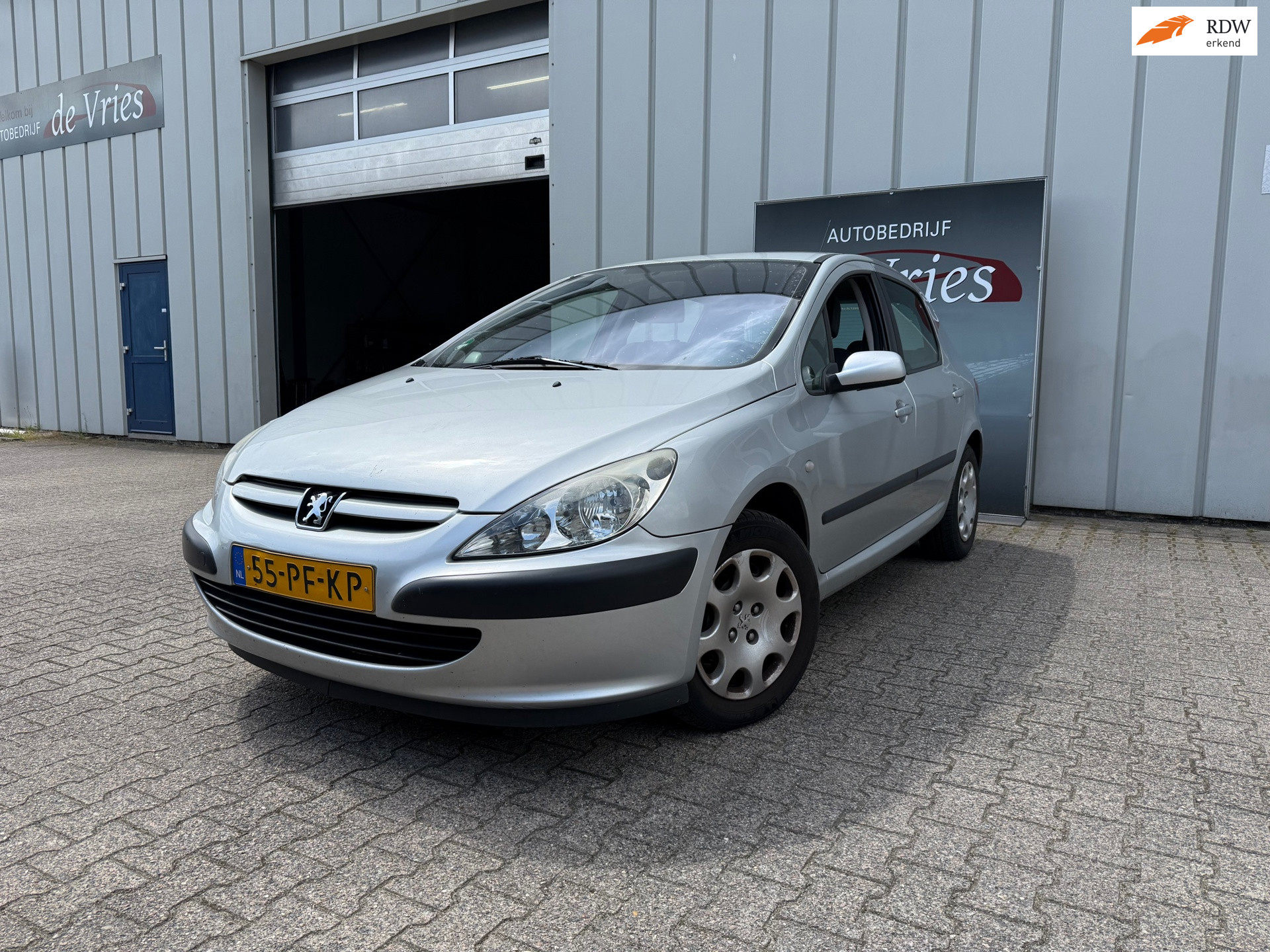 Foto van Peugeot 307