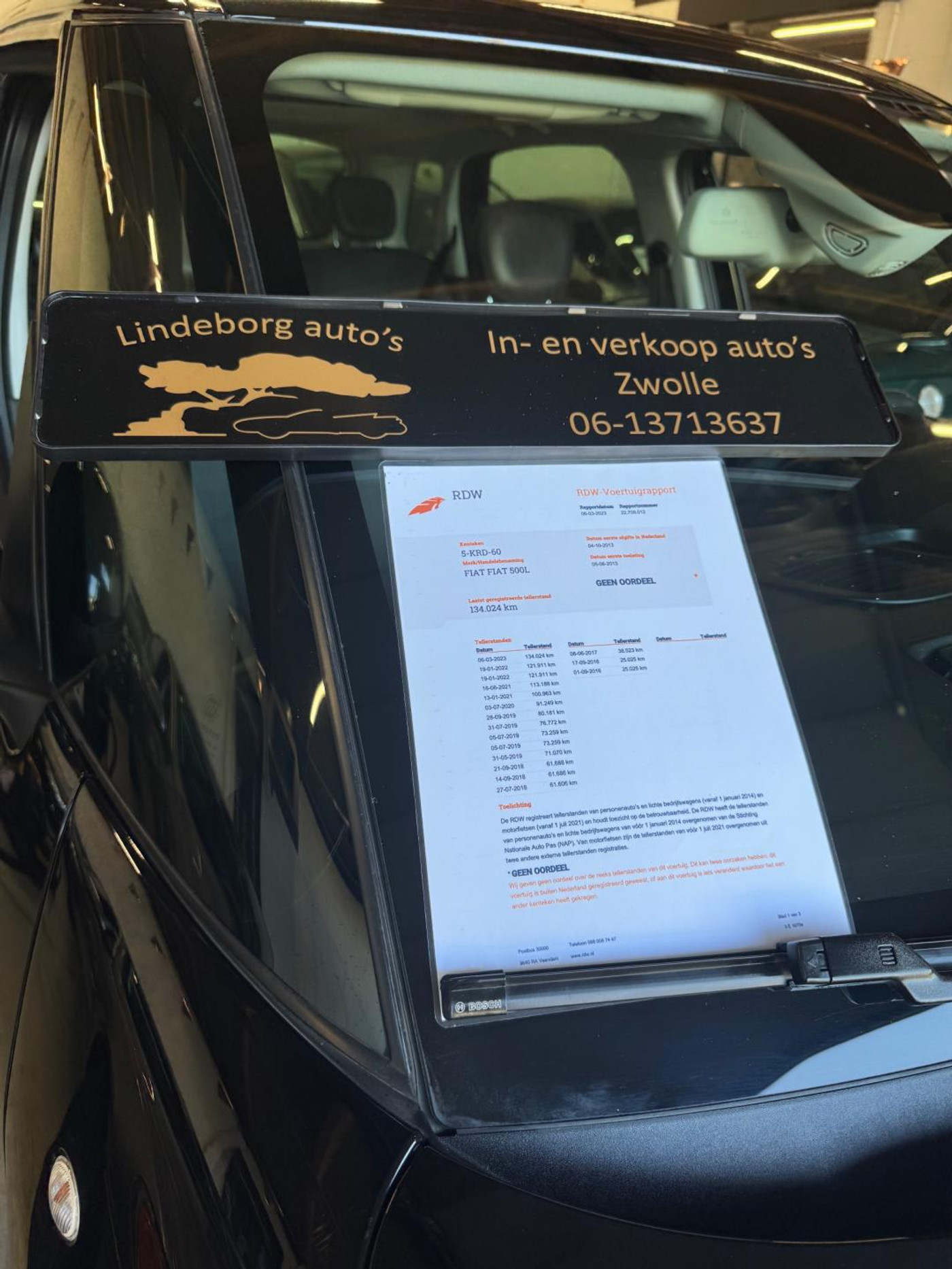 Foto van Fiat Fiat 500l