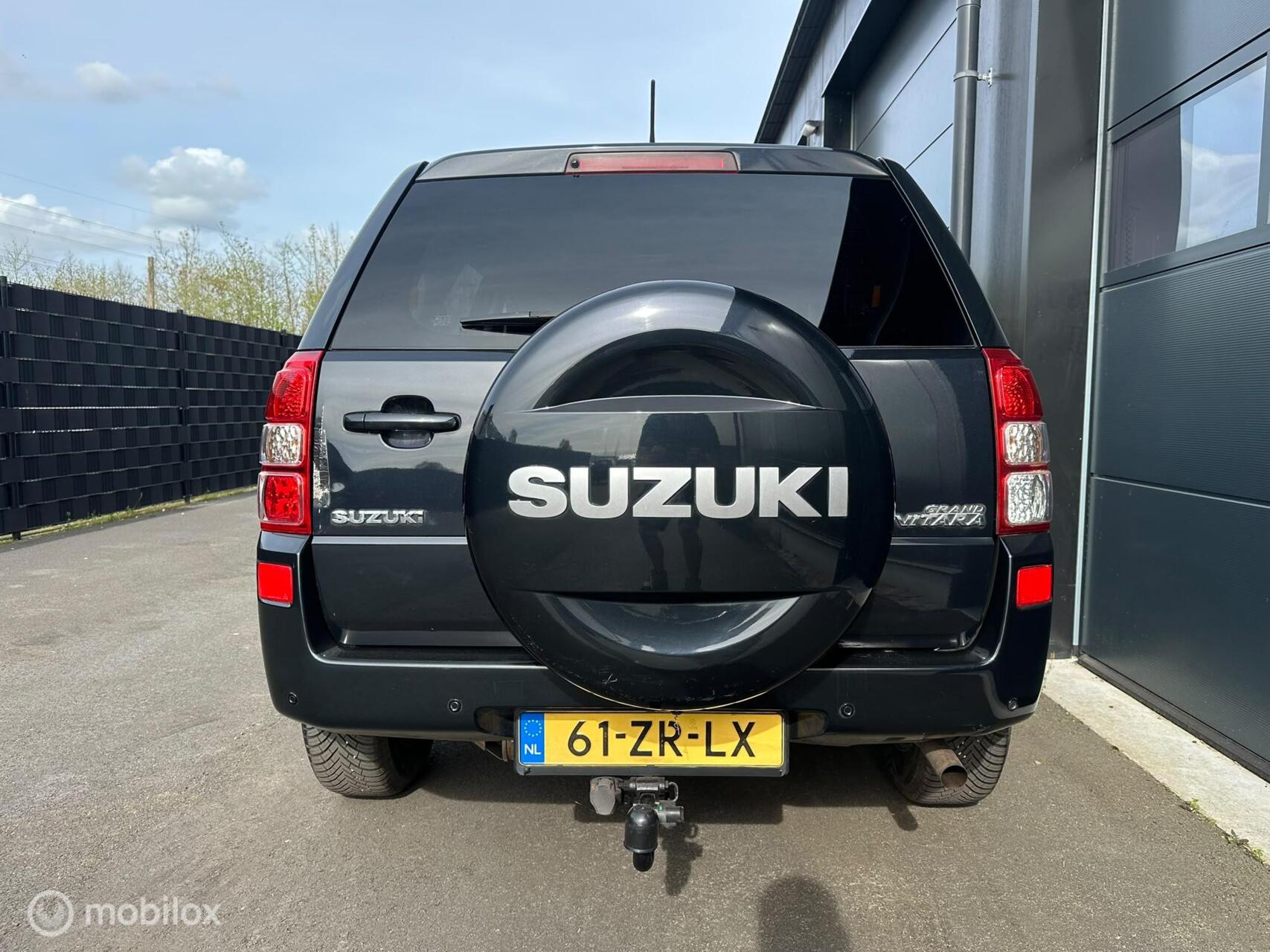 Foto van Suzuki Grand Vitara