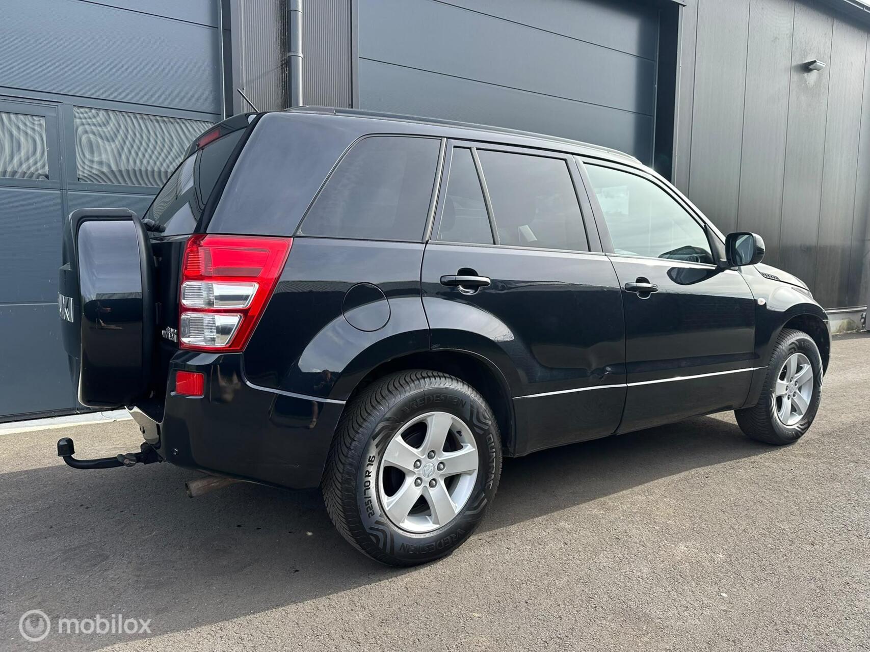 Foto van Suzuki Grand Vitara