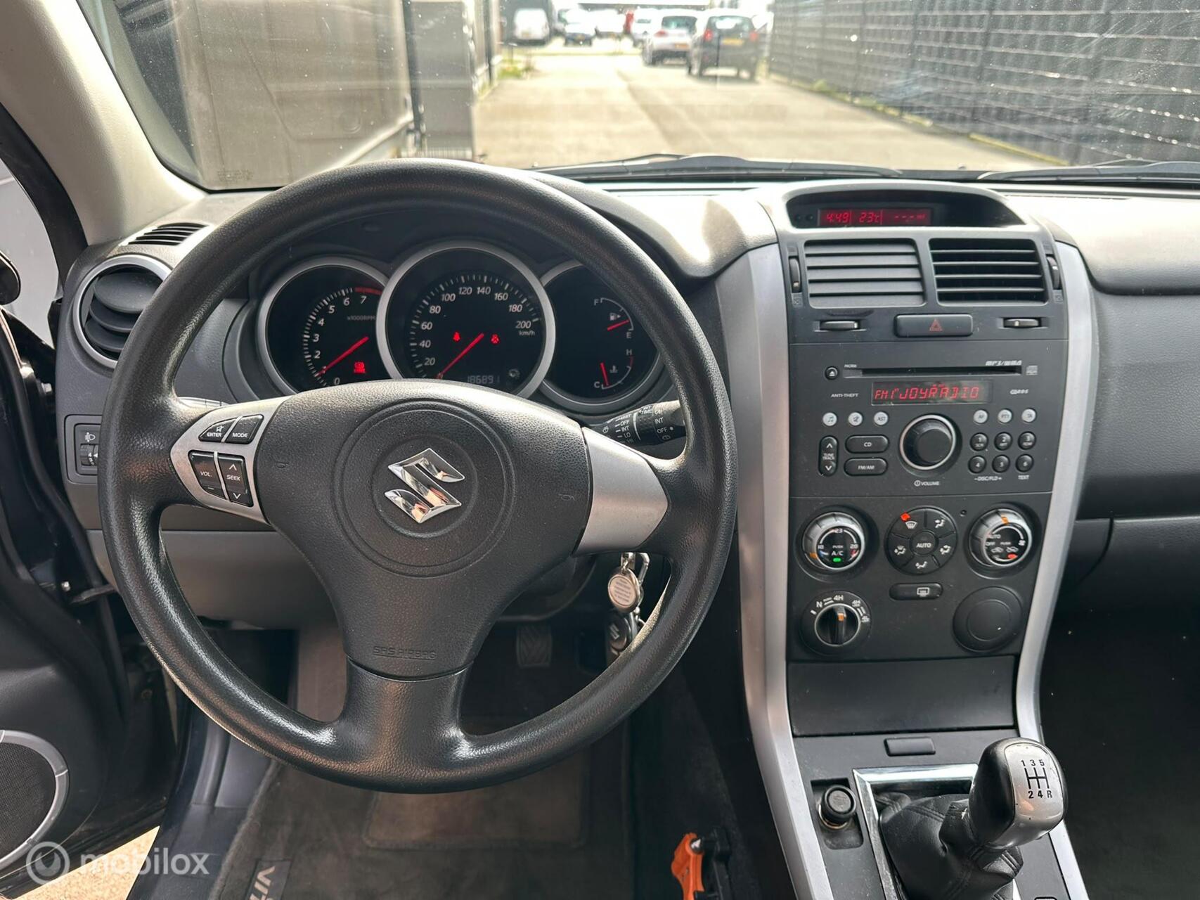 Foto van Suzuki Grand Vitara