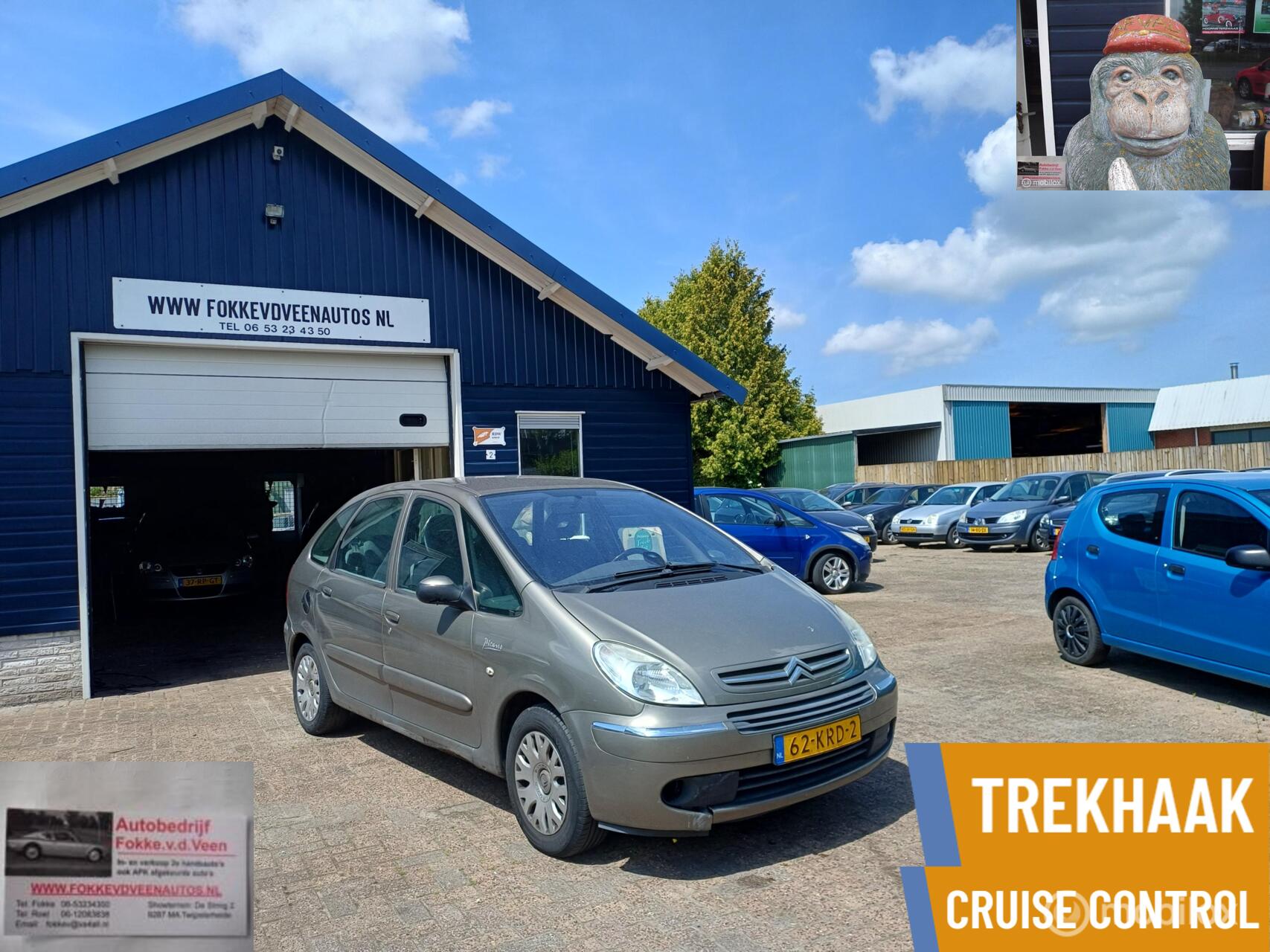 Foto van CITROEN XSARA PICASSO