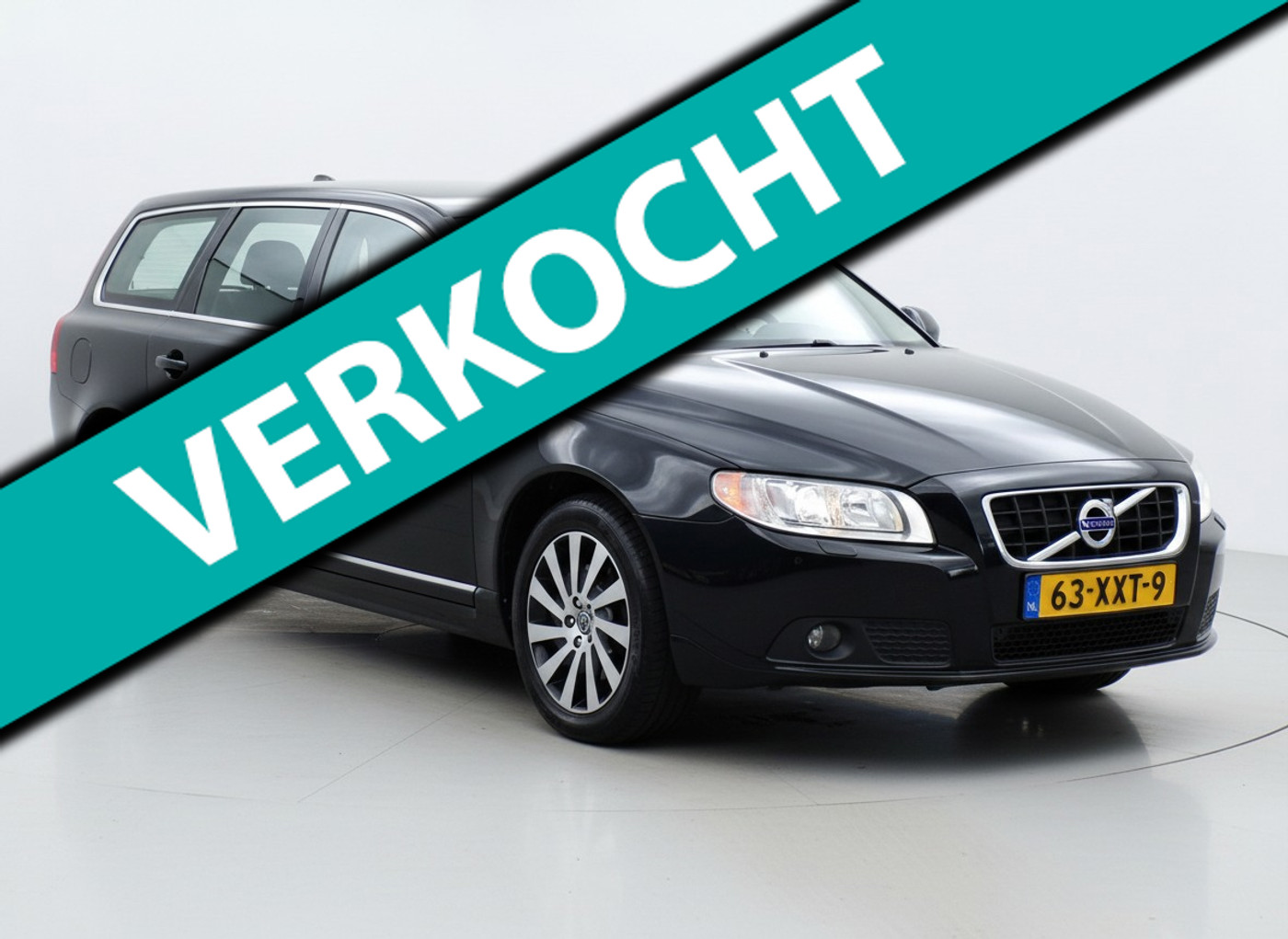Volvo V70 2.0 D4 Limited Edition|Xenon|Trekhaak|Nav|PDC|Leer 2012 - voorkant