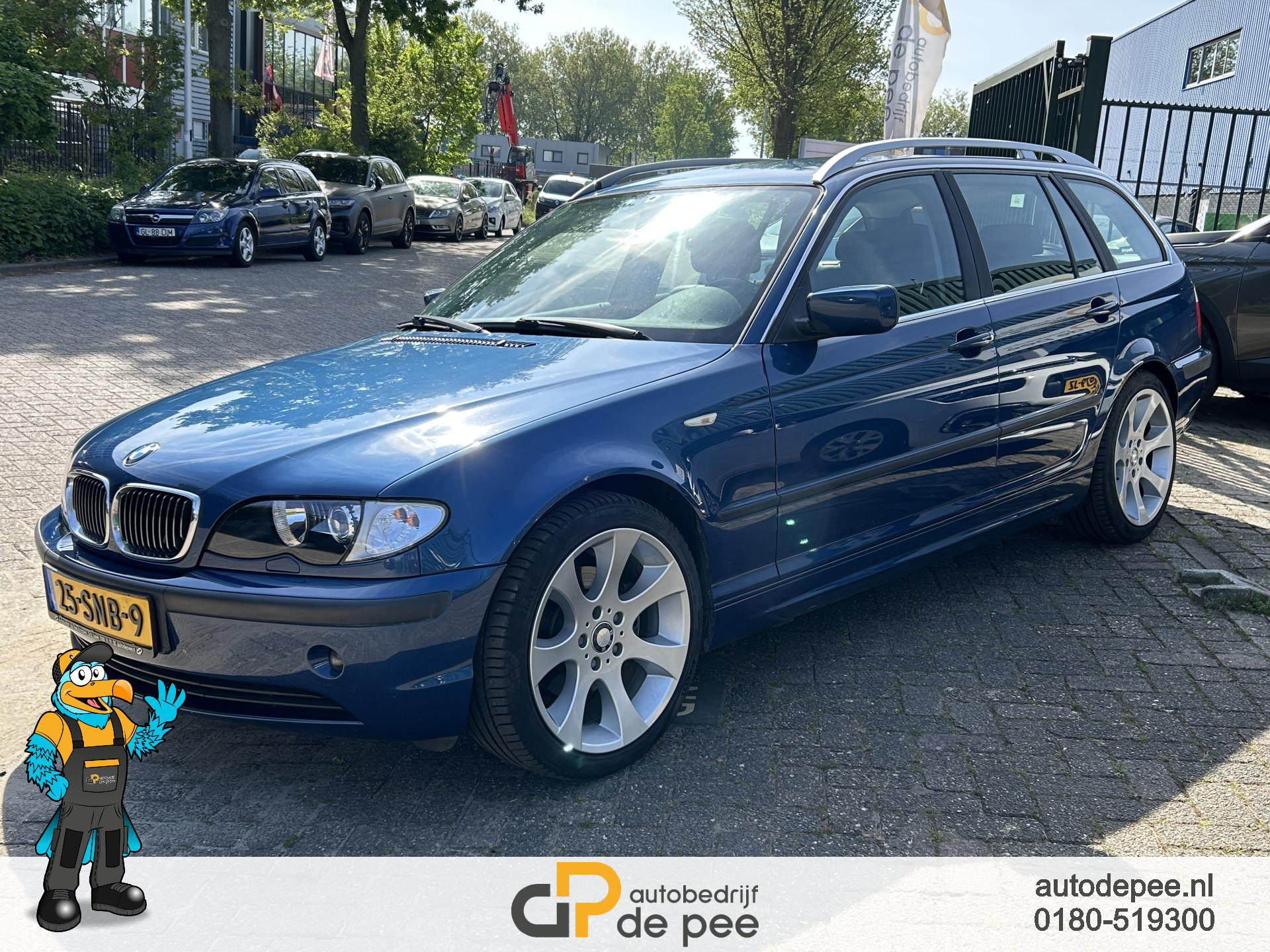Foto van BMW 3er Reihe