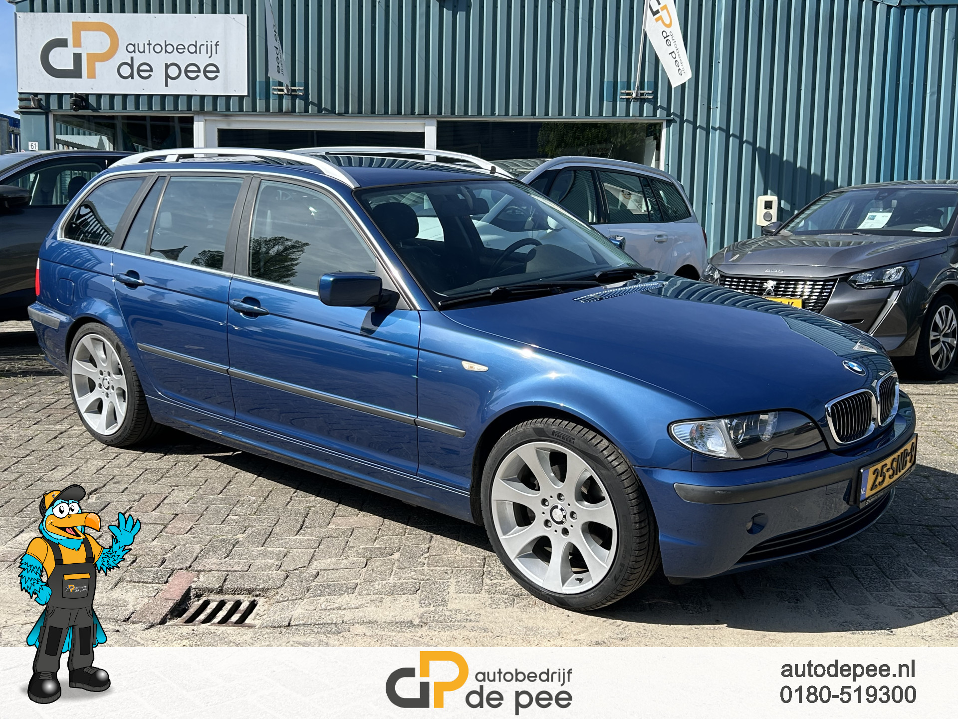 BMW 3er Reihe 325i Automaat Youngtimer 2002 - voorkant