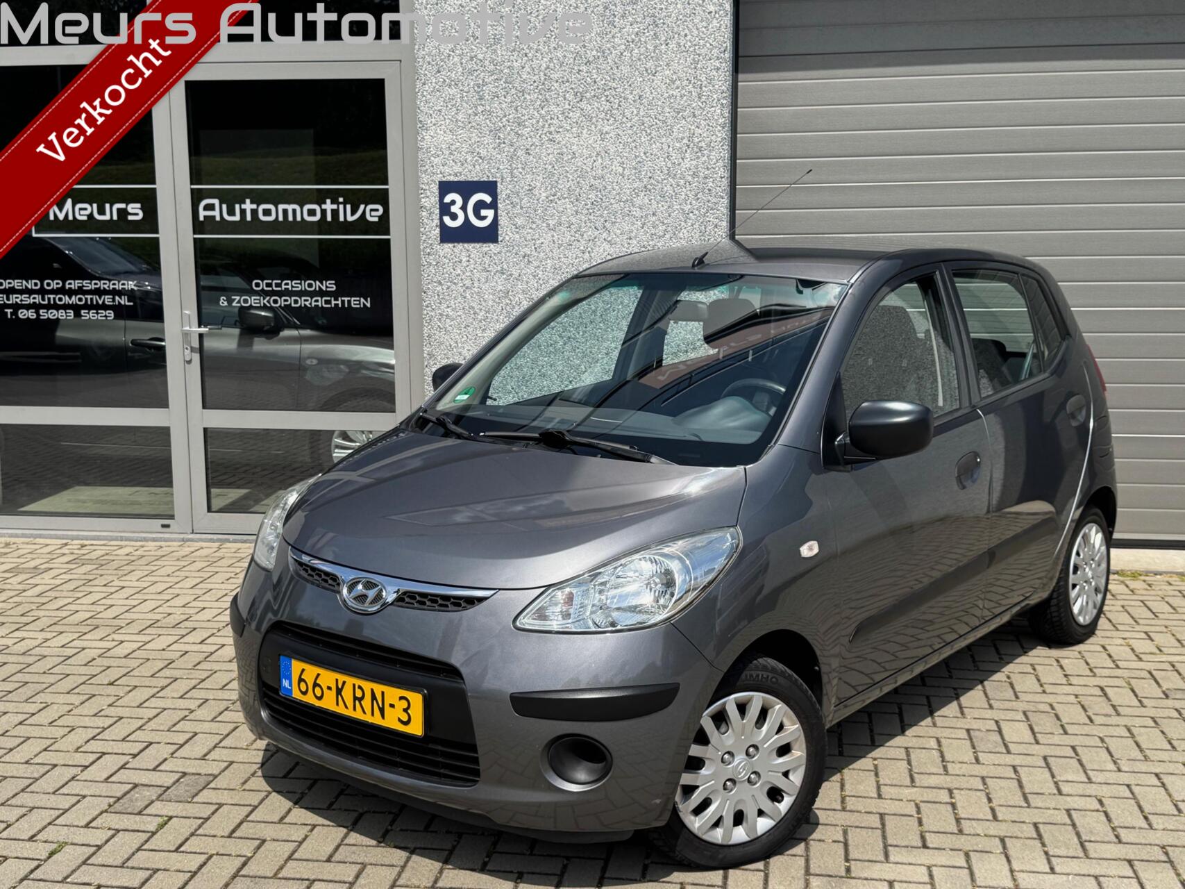 Hyundai I 10 1.1 Active Cool Airco/Elektr.ramen/NW APK/NAP 2010 - voorkant