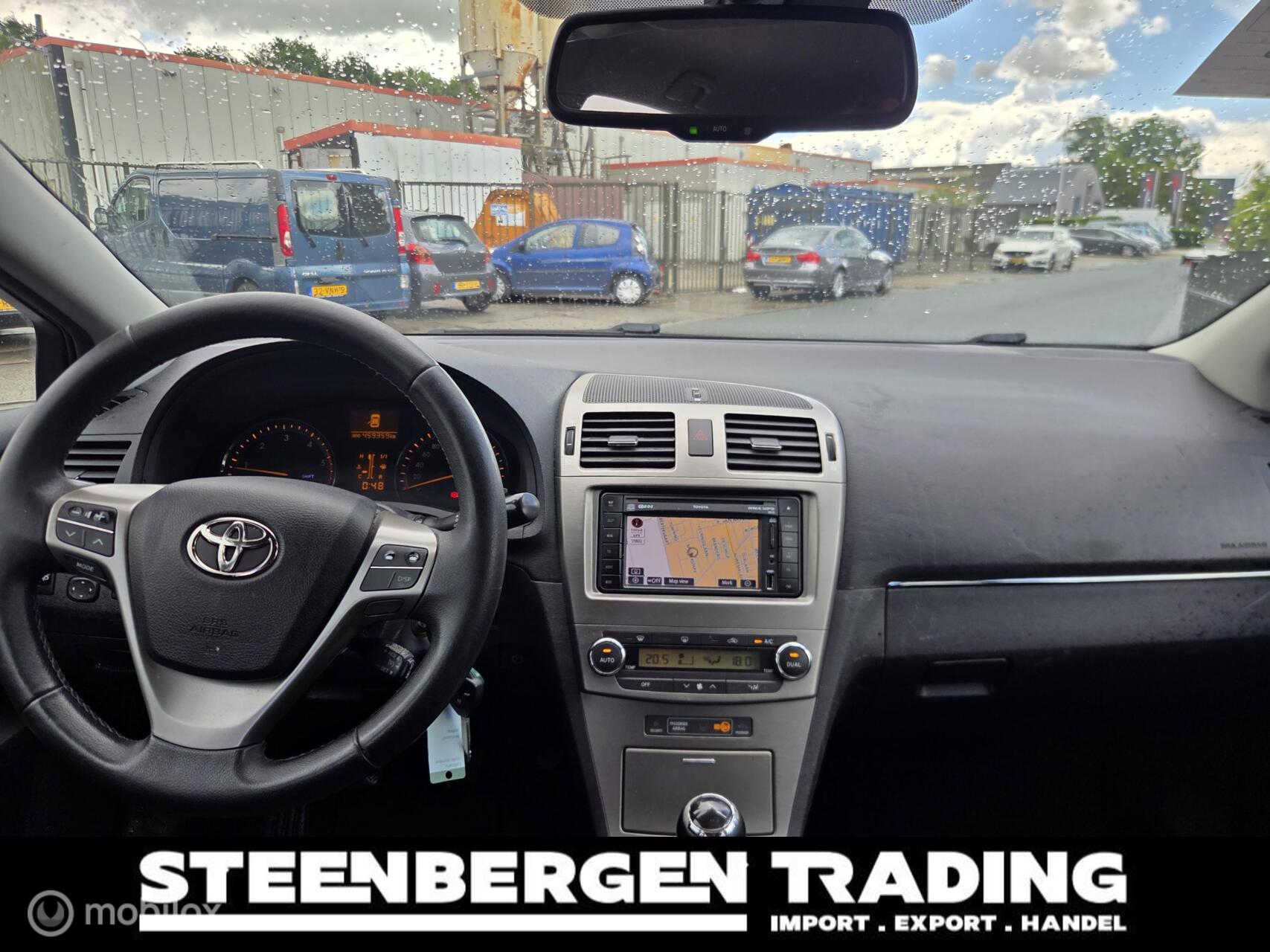 Foto van Toyota Avensis