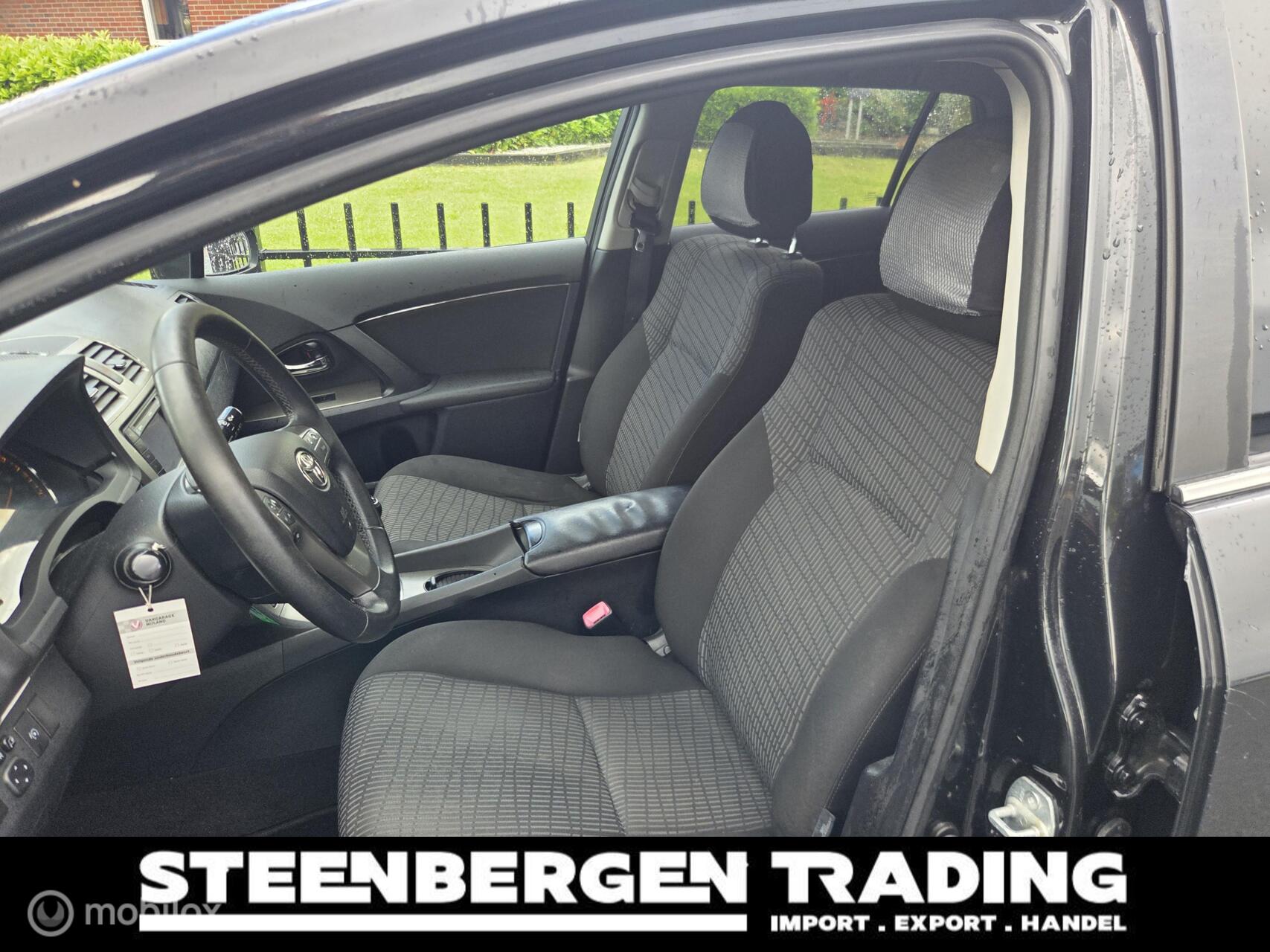 Foto van Toyota Avensis