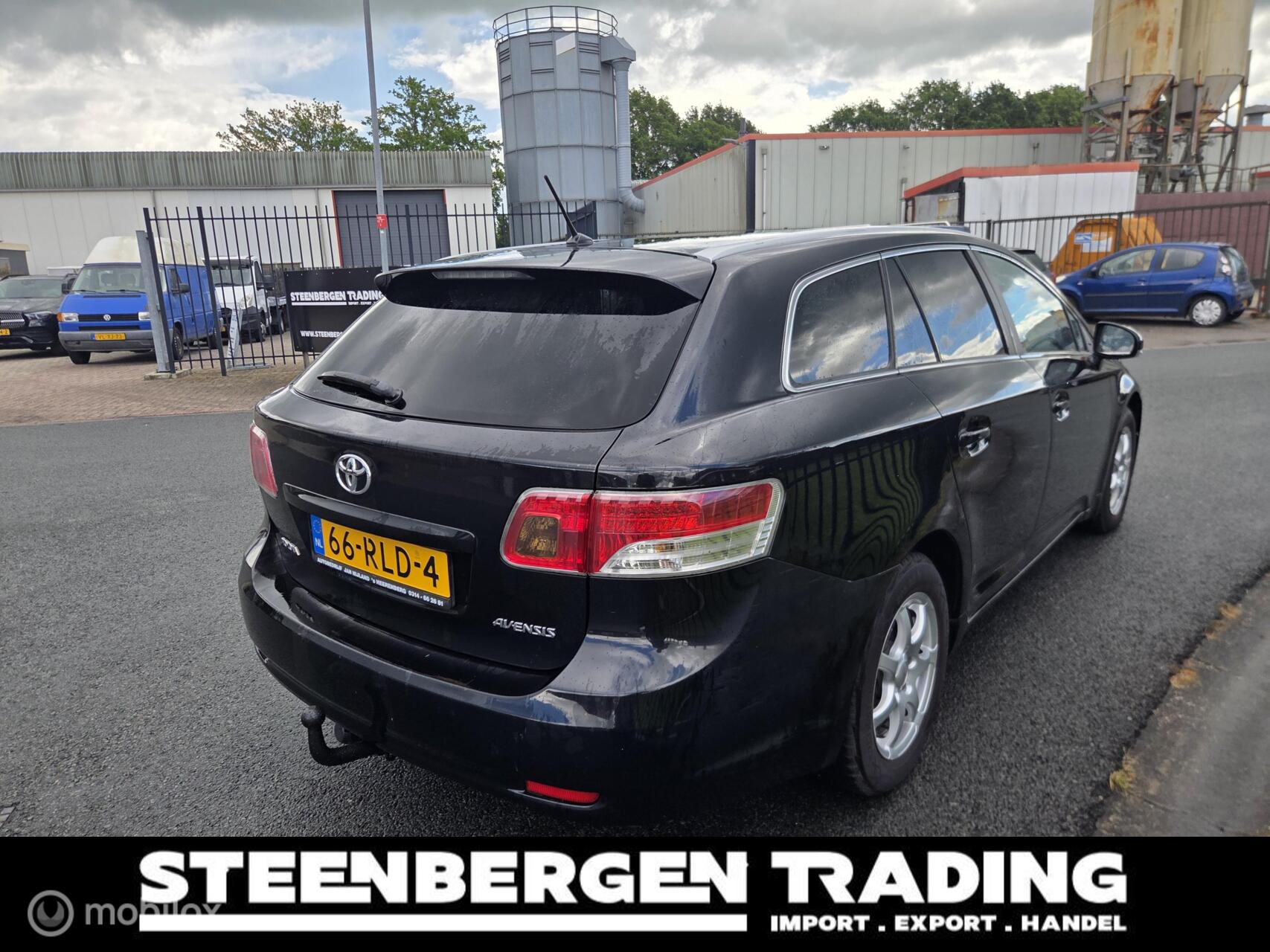 Foto van Toyota Avensis