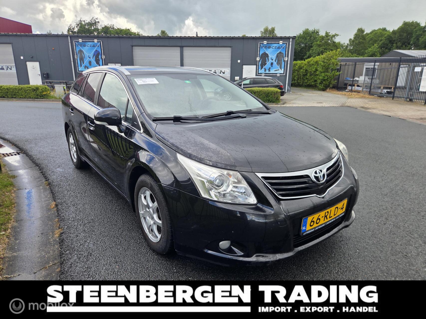 Foto van Toyota Avensis