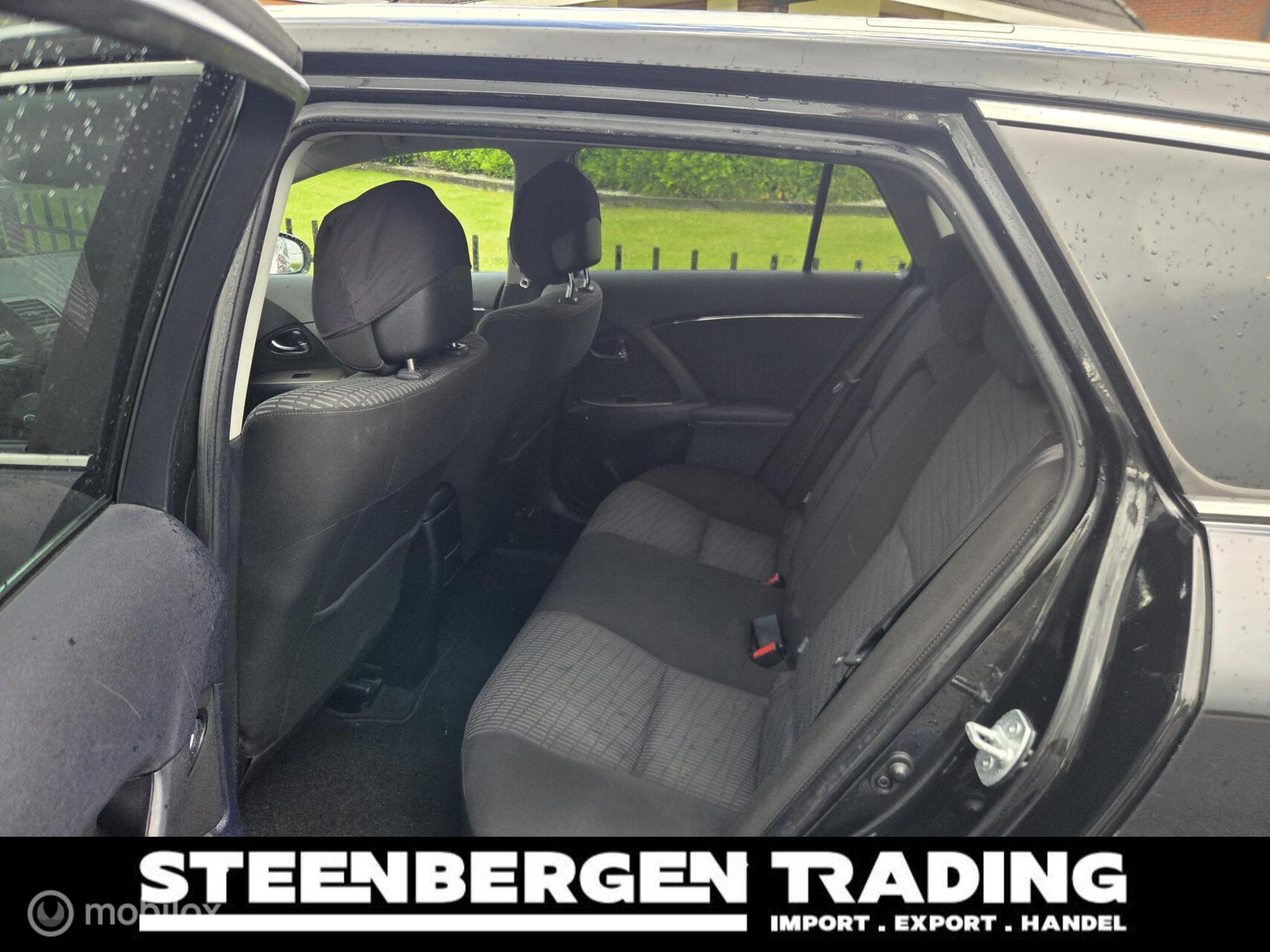 Foto van Toyota Avensis