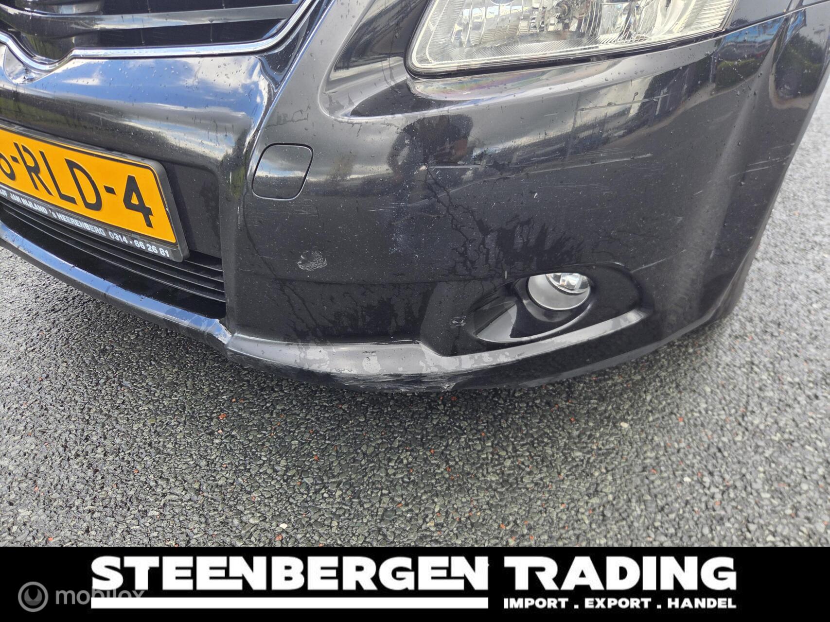 Foto van Toyota Avensis