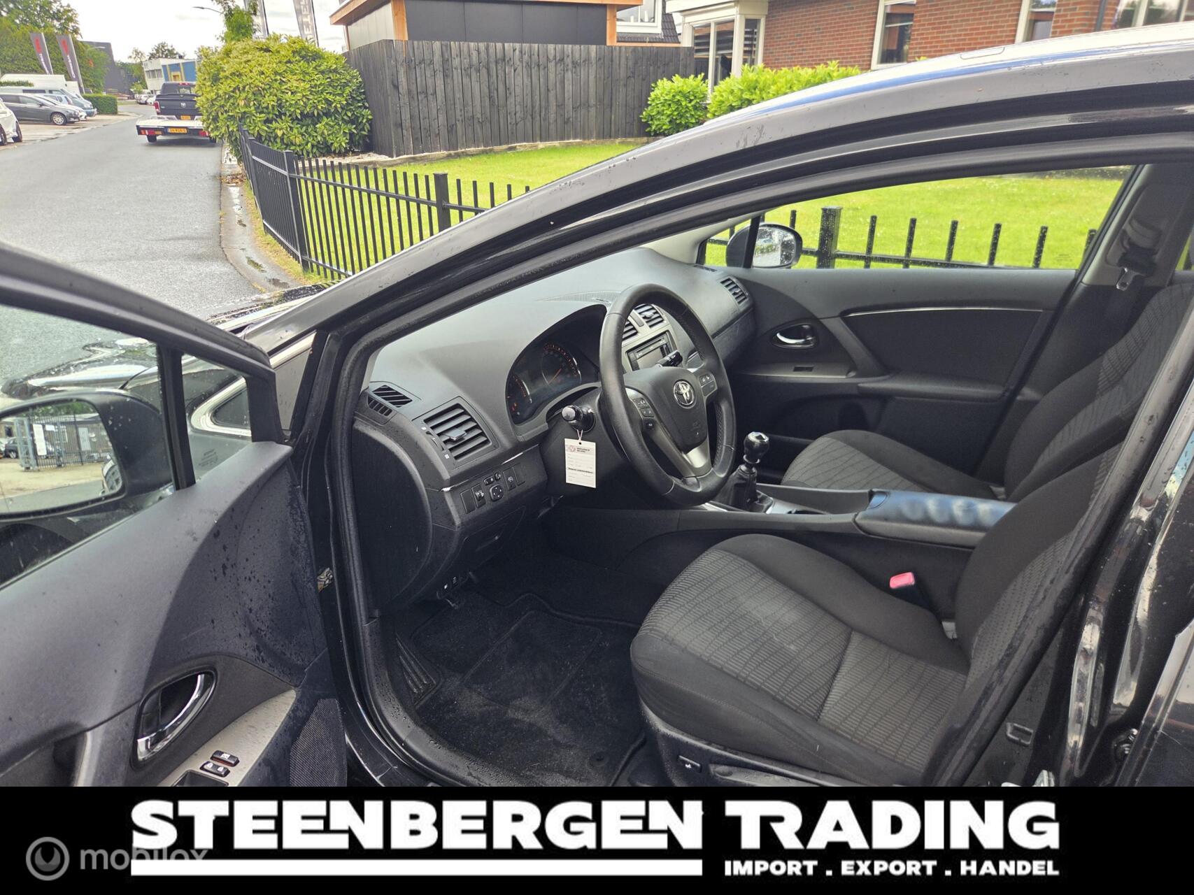 Foto van Toyota Avensis