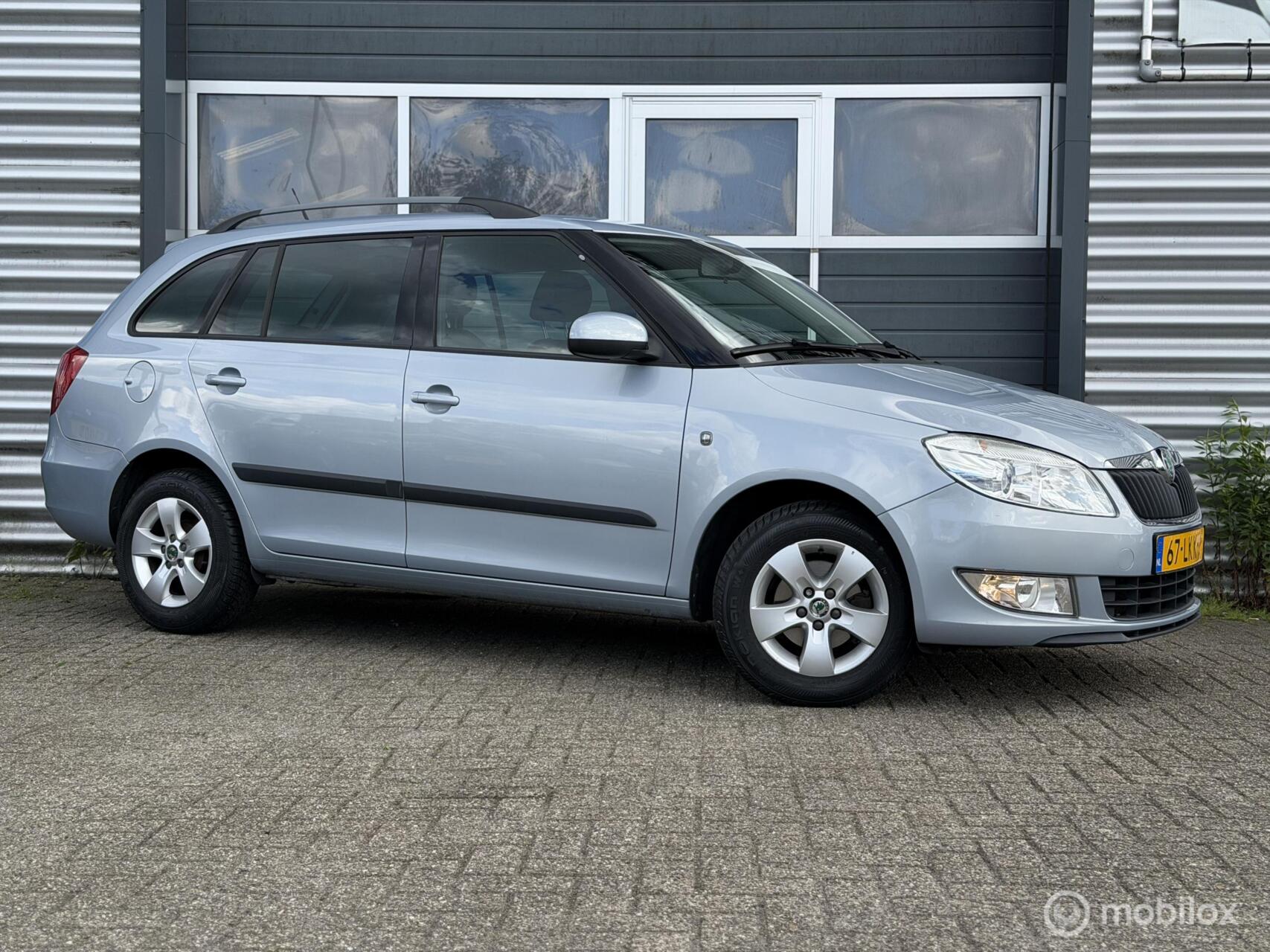 Foto van Skoda Fabia Combi