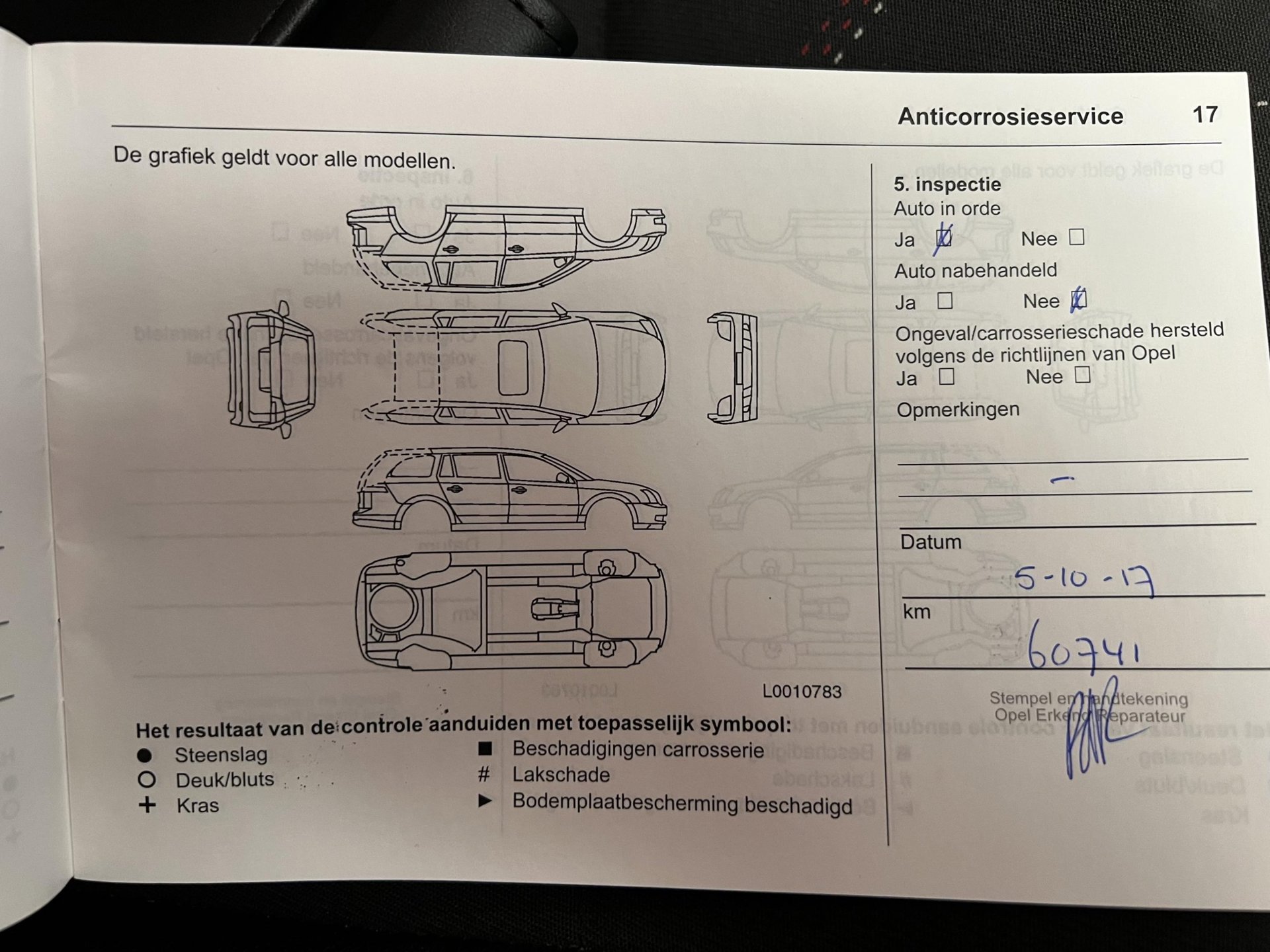 Foto van Opel Meriva