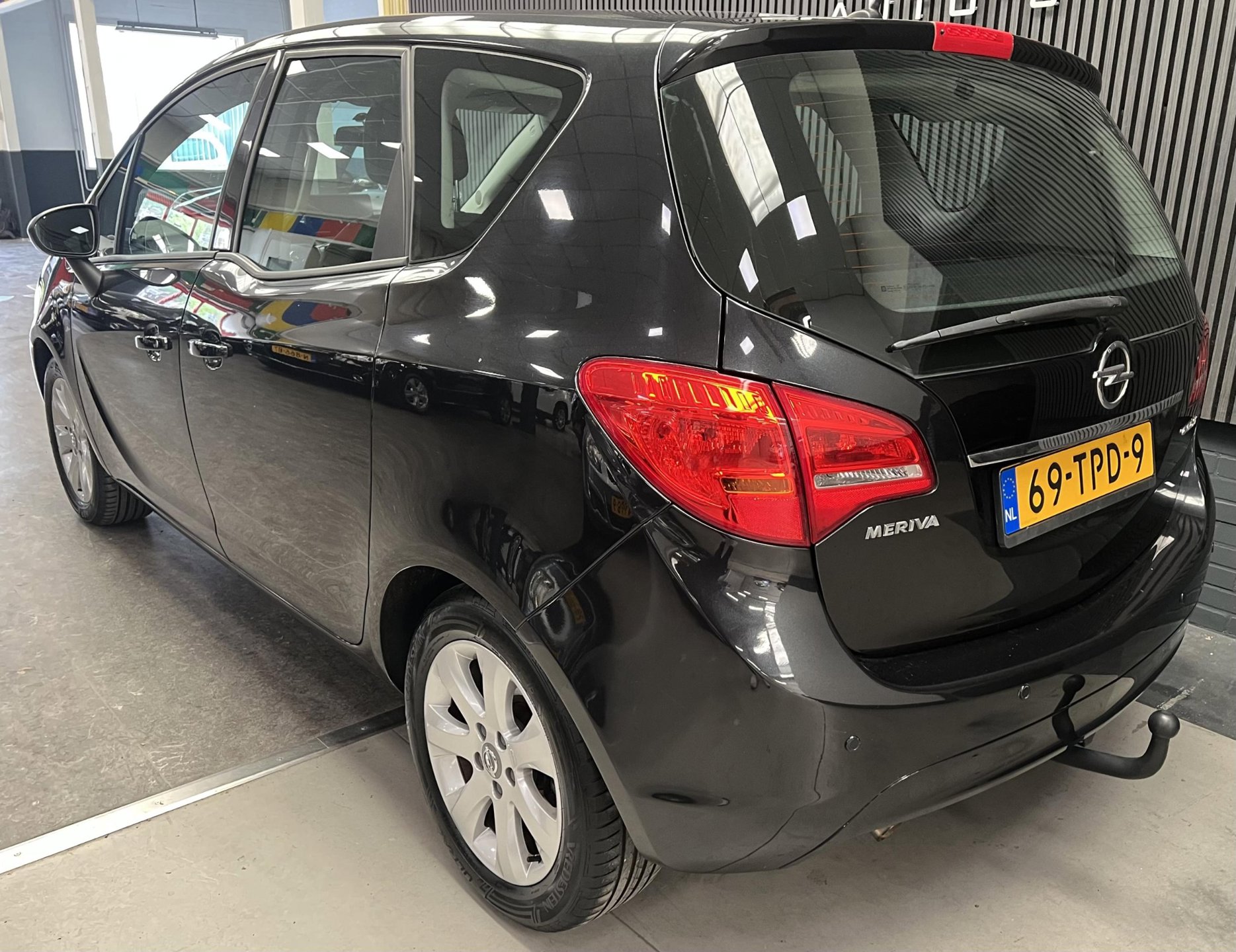 Foto van Opel Meriva