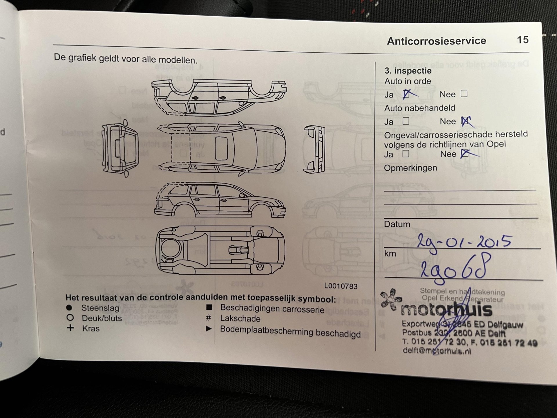 Foto van Opel Meriva