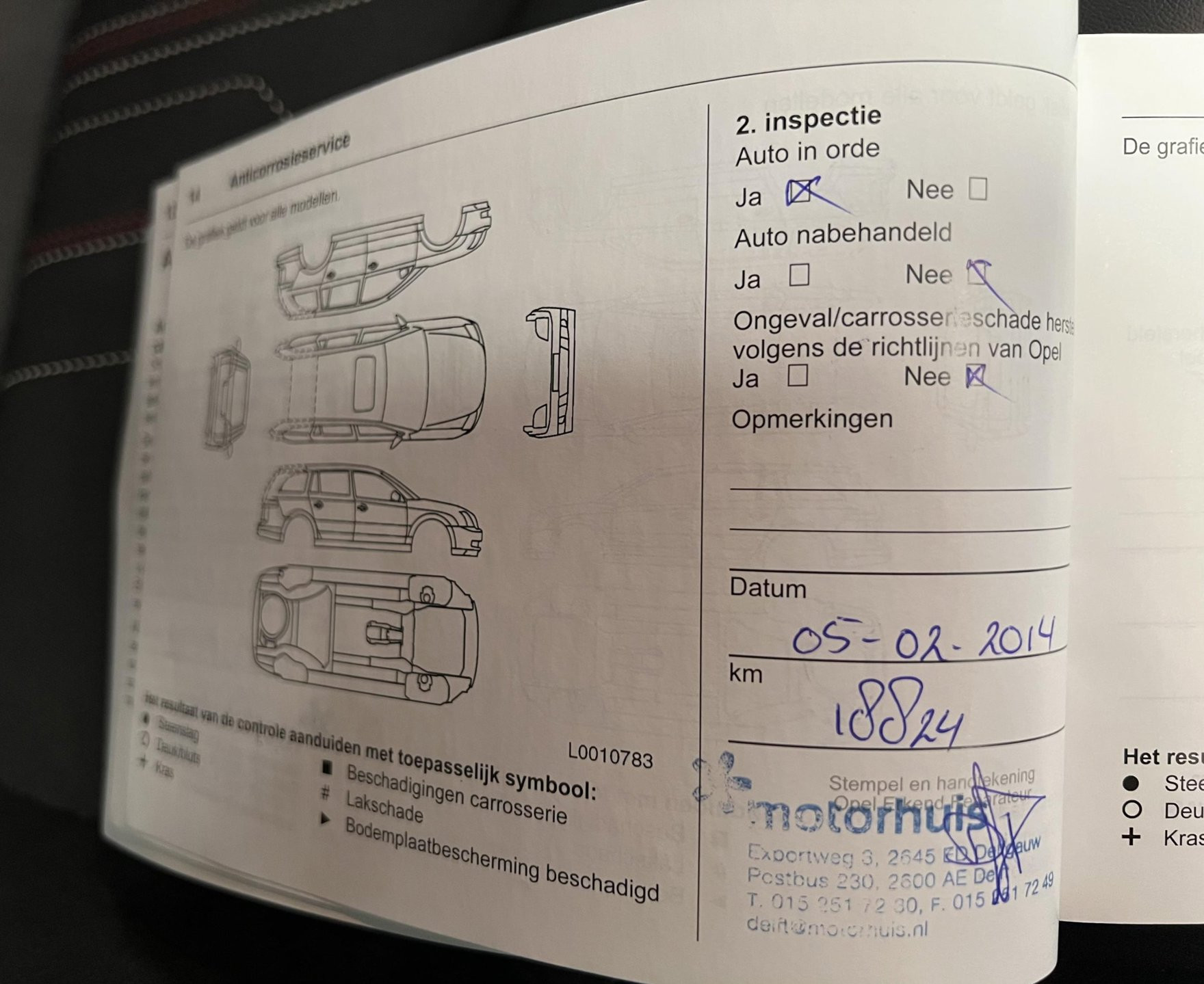 Foto van Opel Meriva