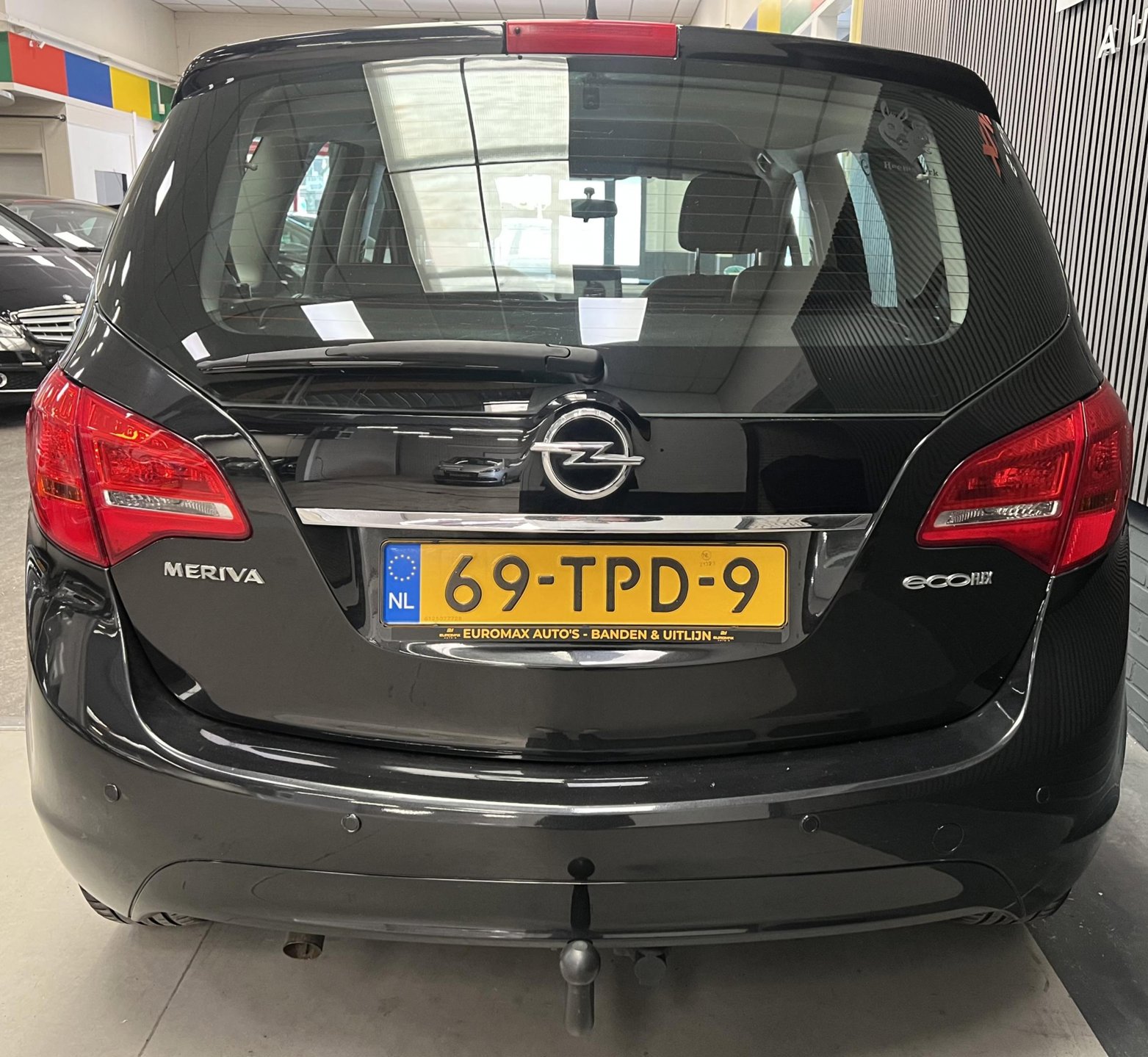 Foto van Opel Meriva
