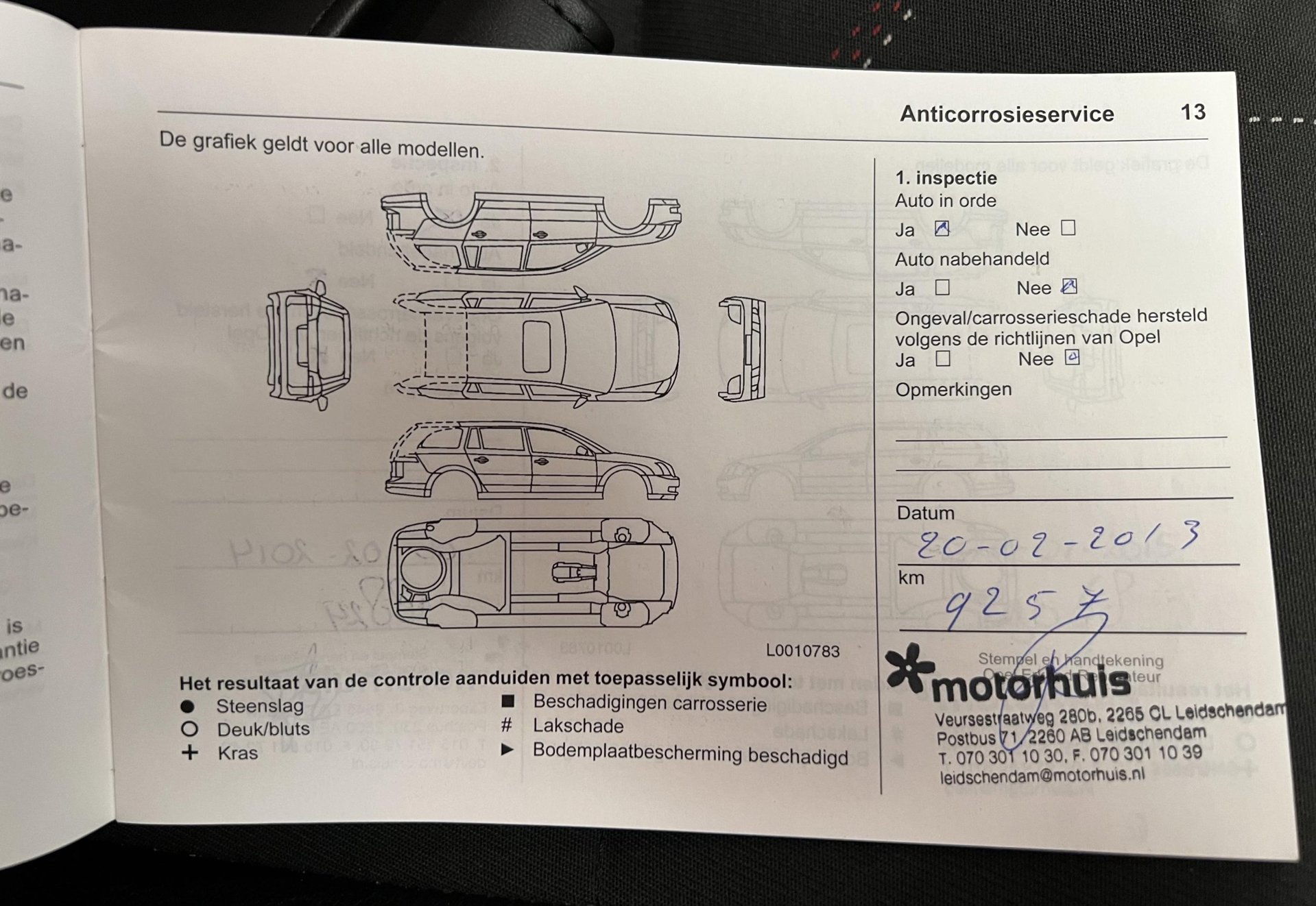 Foto van Opel Meriva