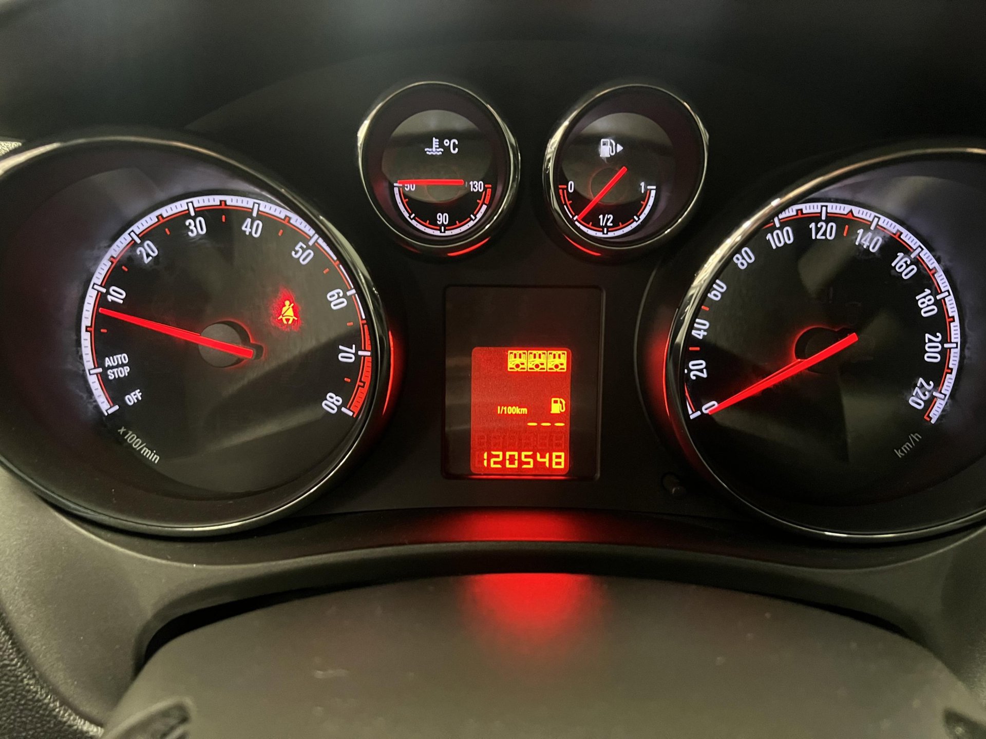 Foto van Opel Meriva