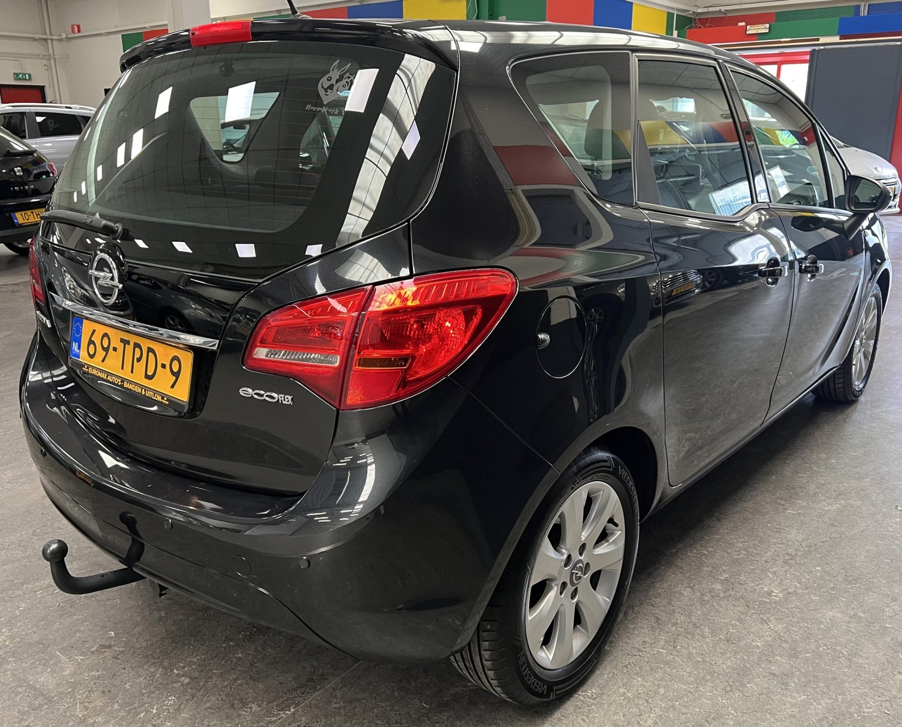 Foto van Opel Meriva