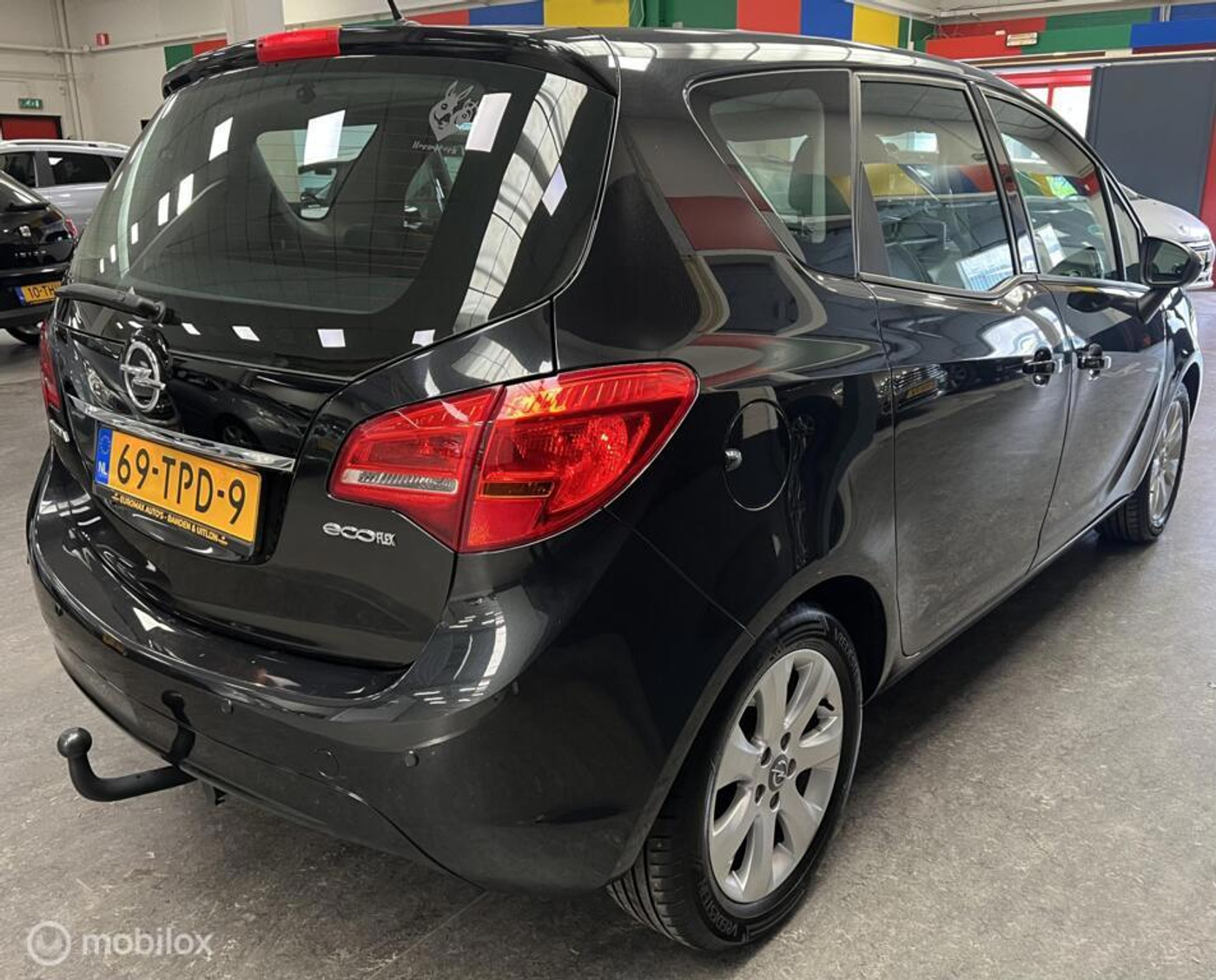 Foto van Opel Meriva