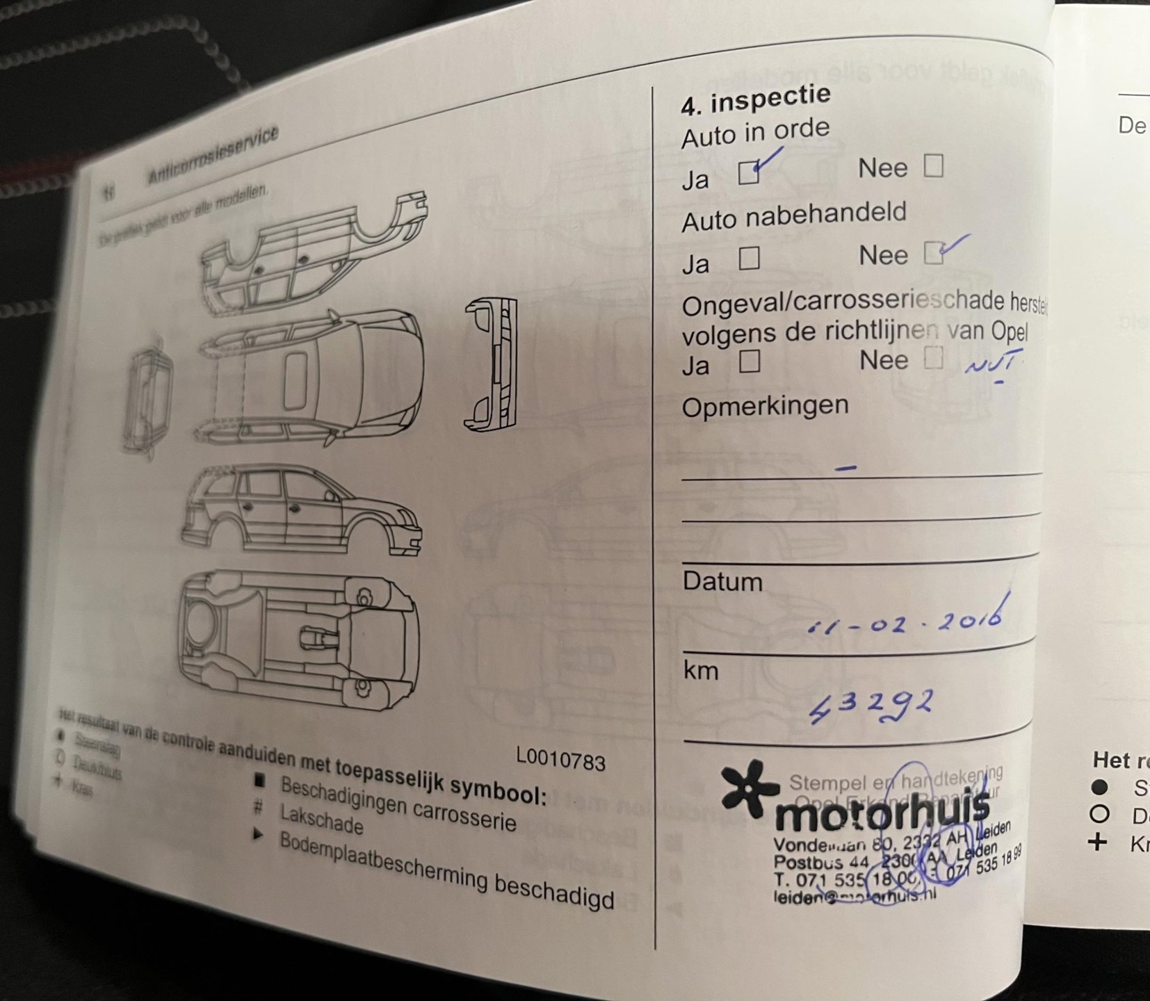 Foto van Opel Meriva