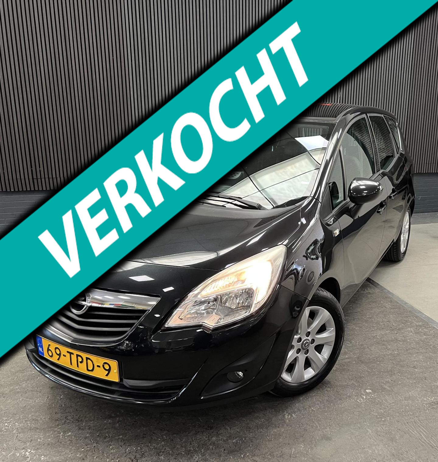 Opel Meriva 1.4 Turbo Anniversary Edition 1e Eigenaar - NAP 2012 - voorkant