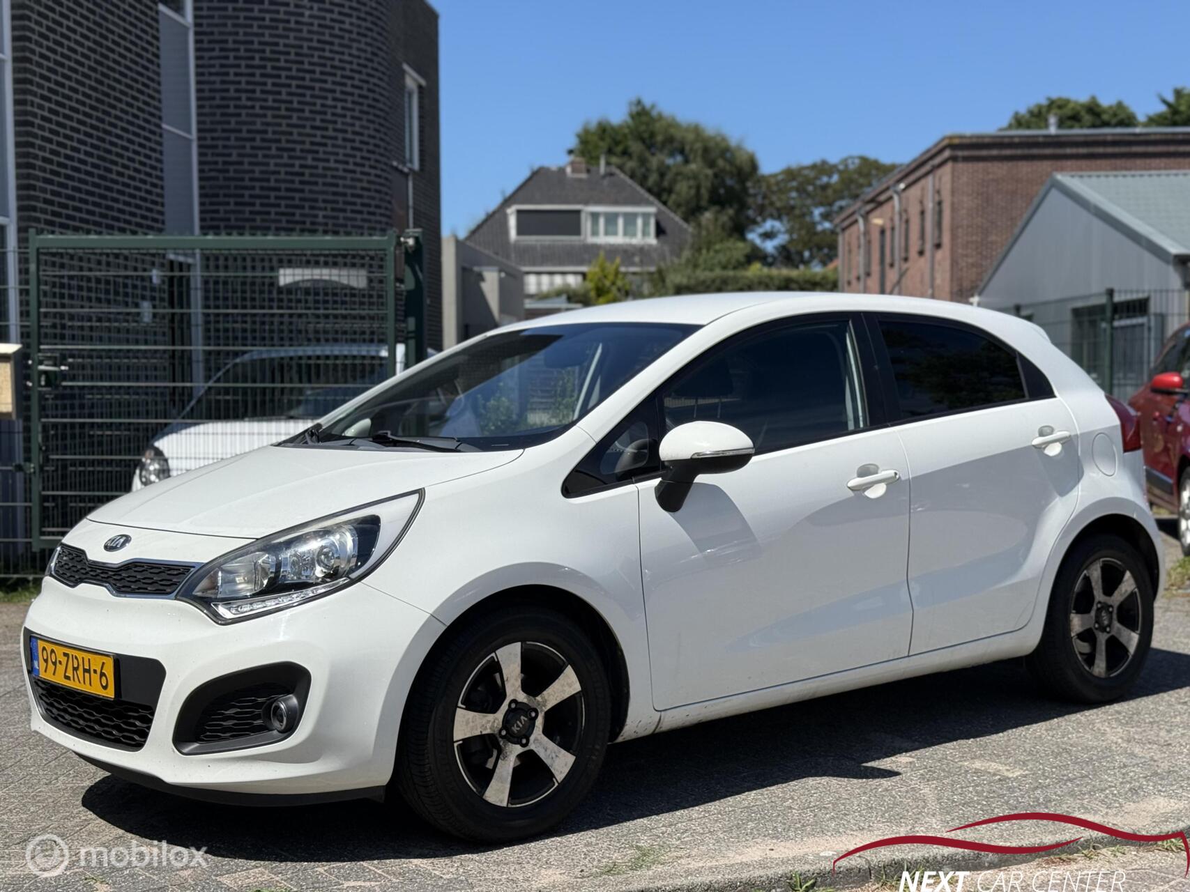 Foto van KIA RIO