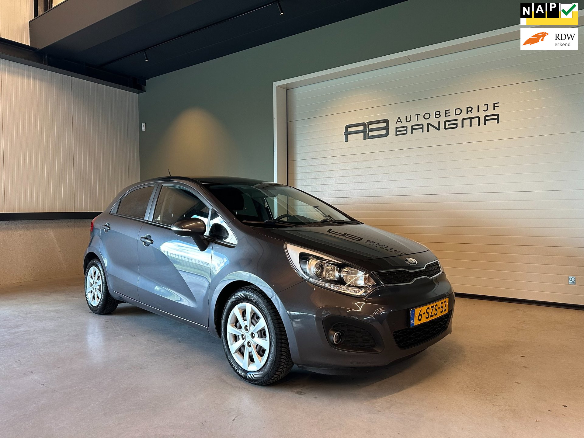 Foto van KIA RIO