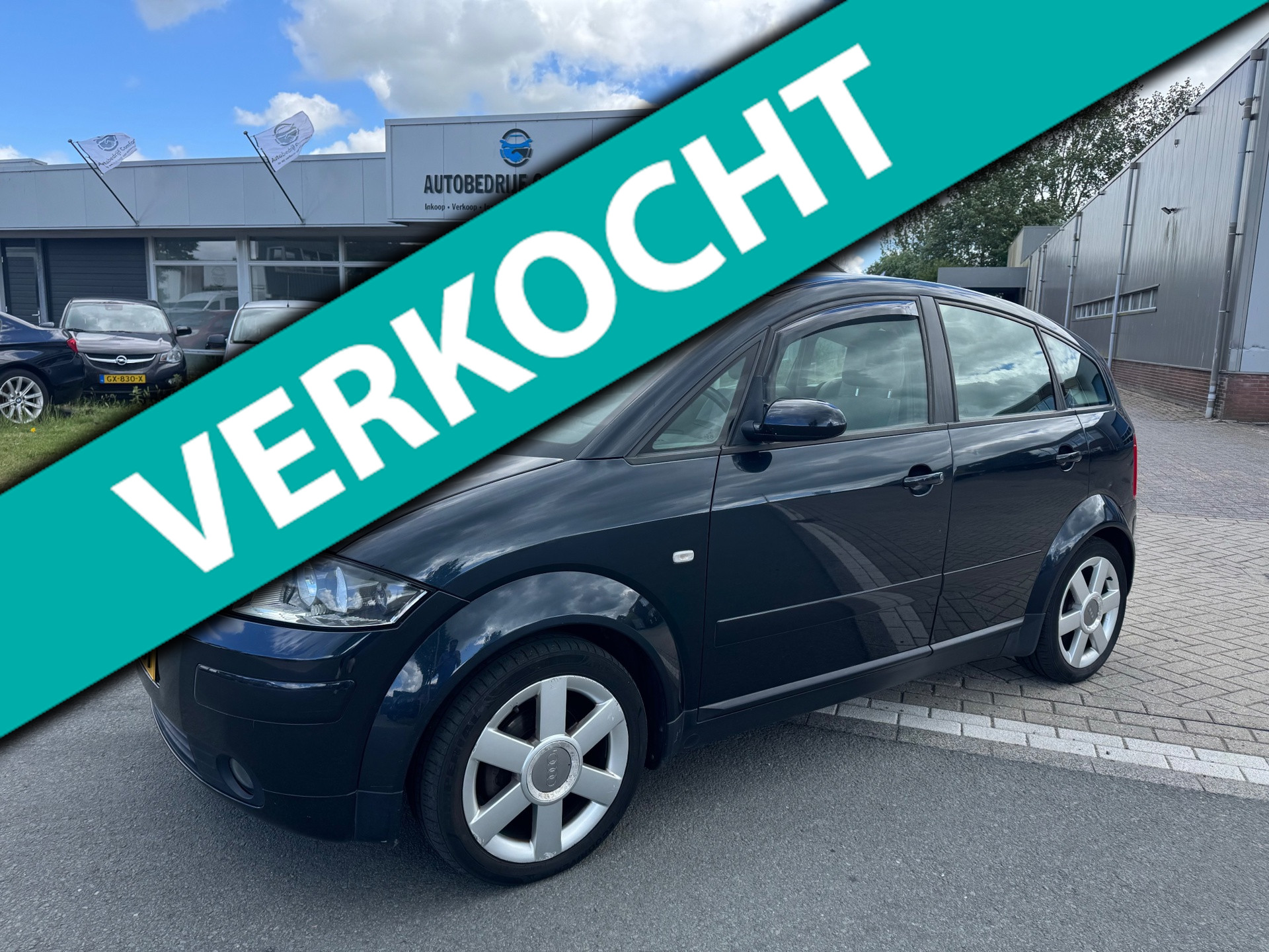 Audi Audi A2 1.4. • ZEER NETTE AUTO • 2001 - voorkant