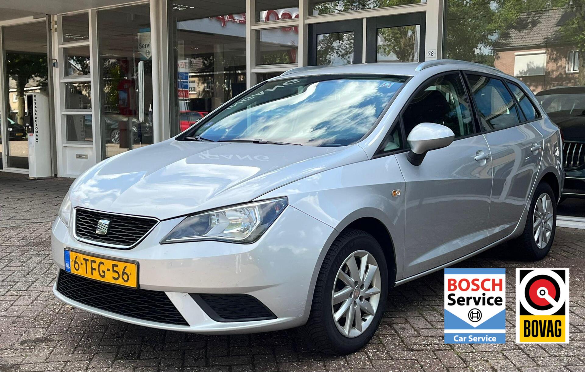 Foto van SEAT IBIZA ST