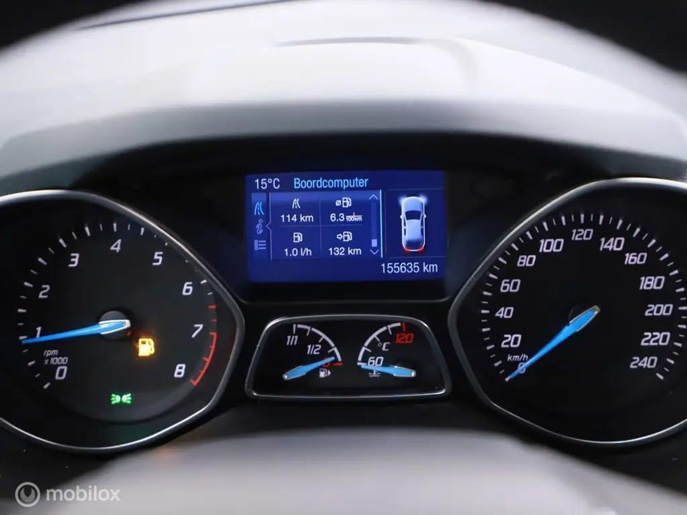 Foto van Ford C-max