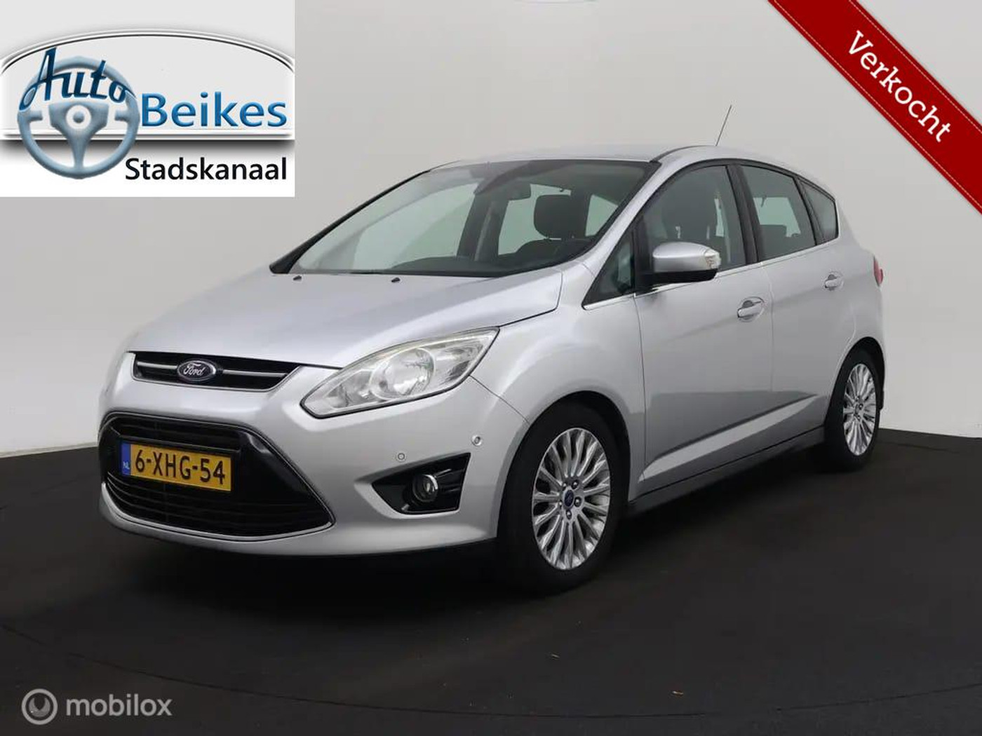 Ford C-max 1.0 Titanium hoogzitter 2014 - voorkant