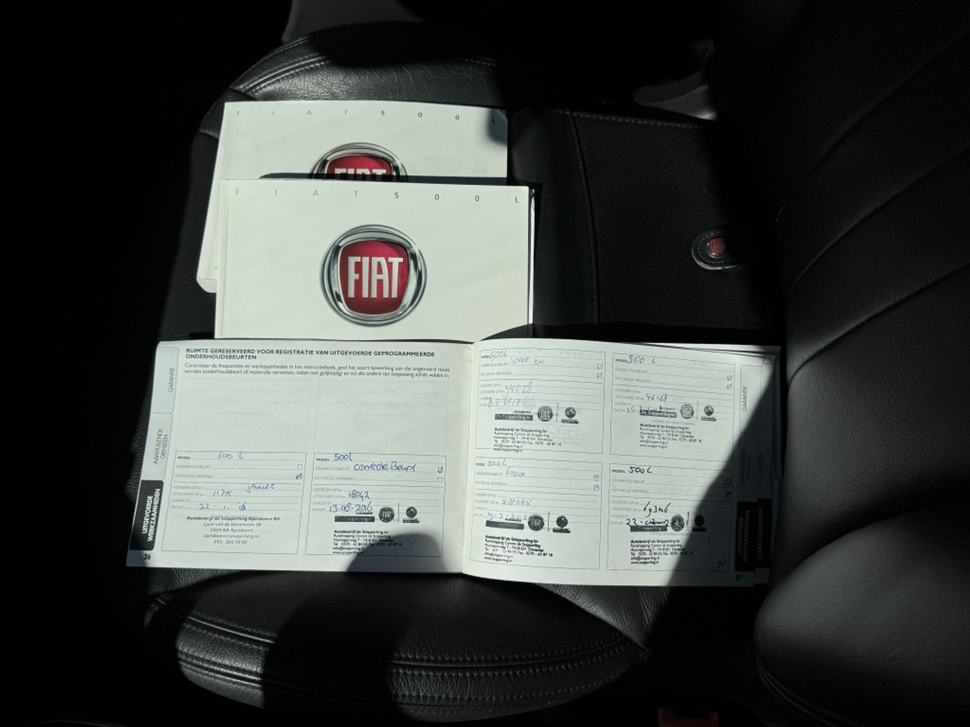 Foto van Fiat 500 L