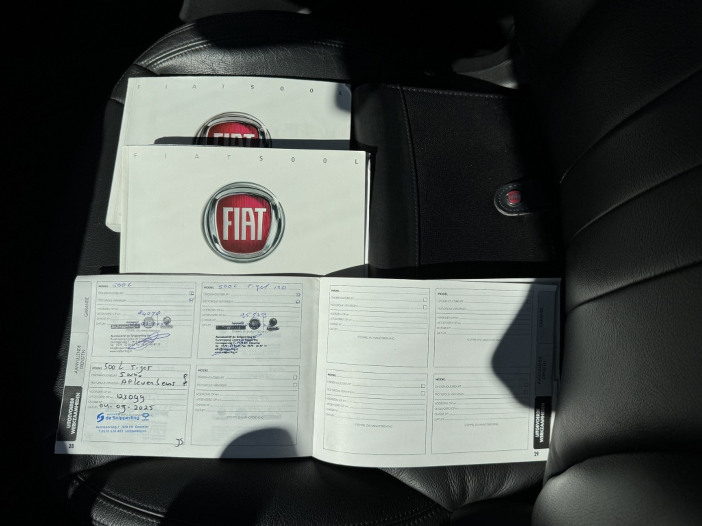Foto van Fiat 500 L