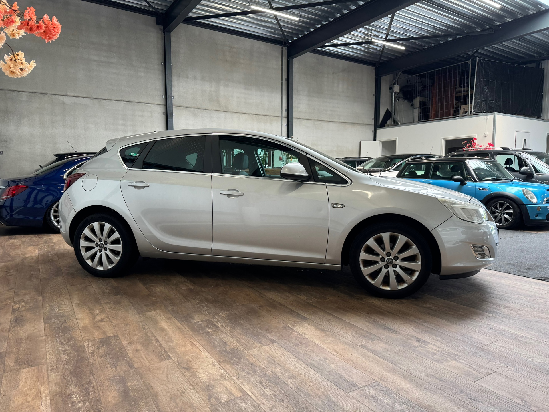 Foto van Opel Astra