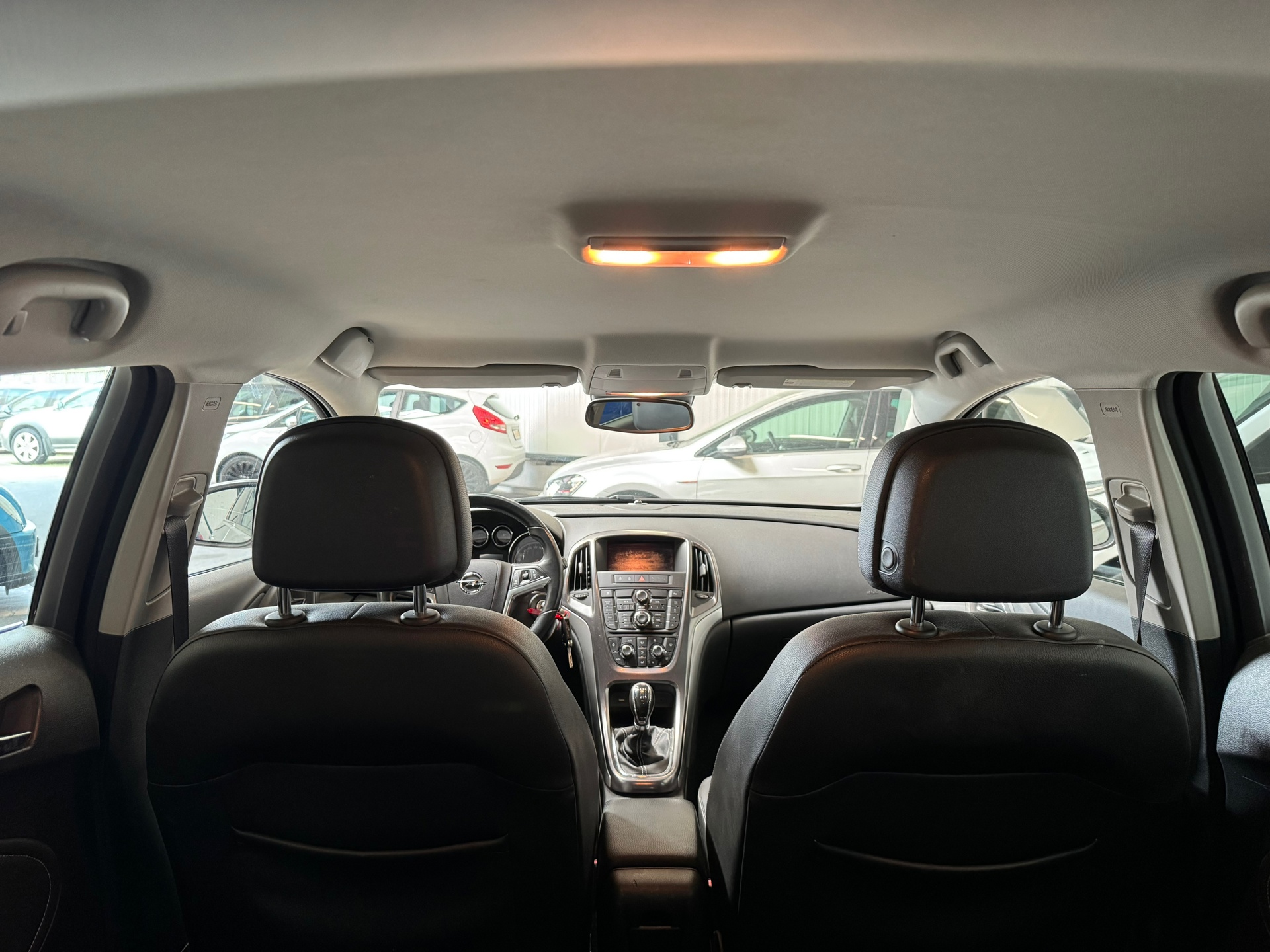 Foto van Opel Astra