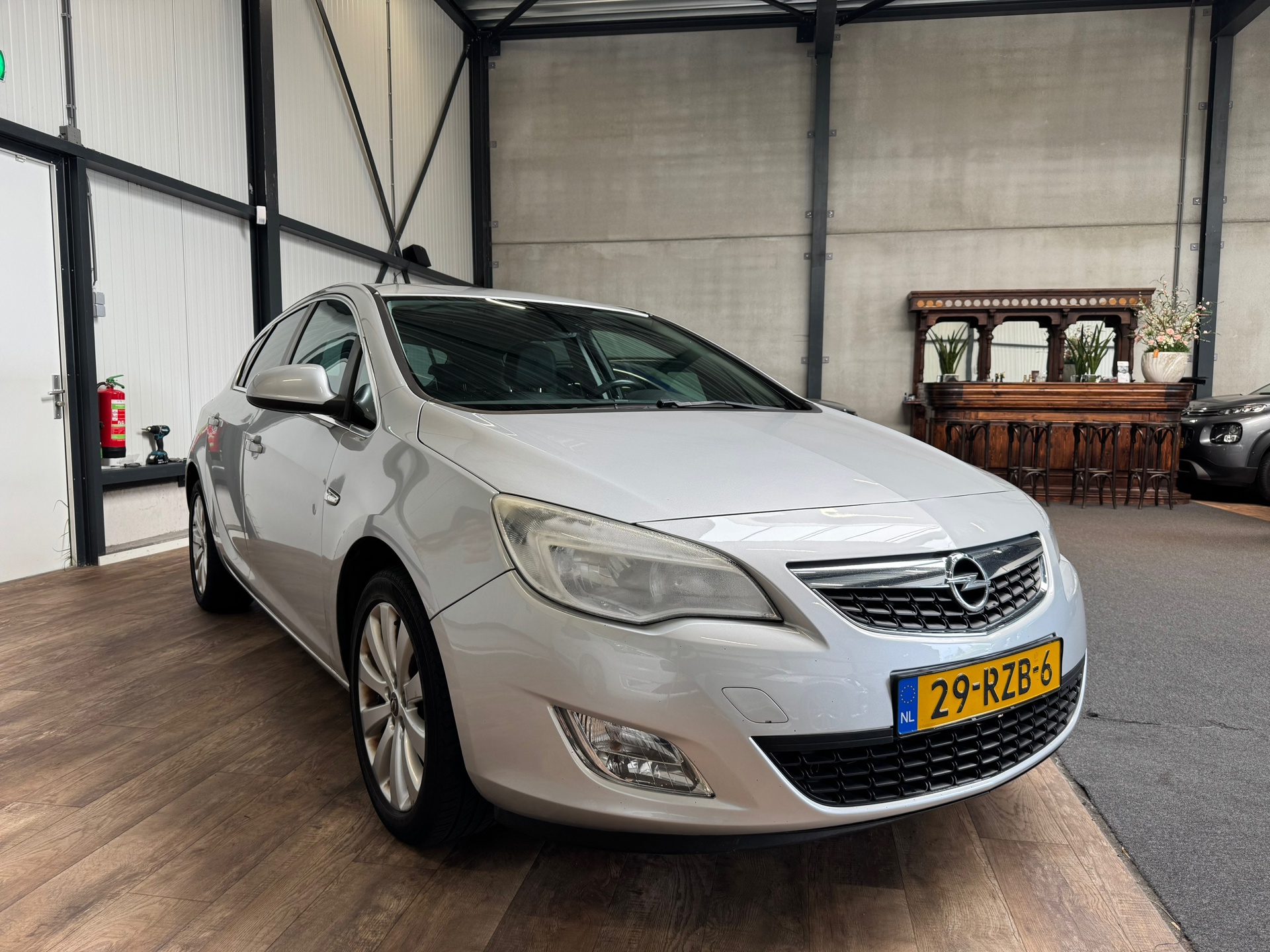 Foto van Opel Astra