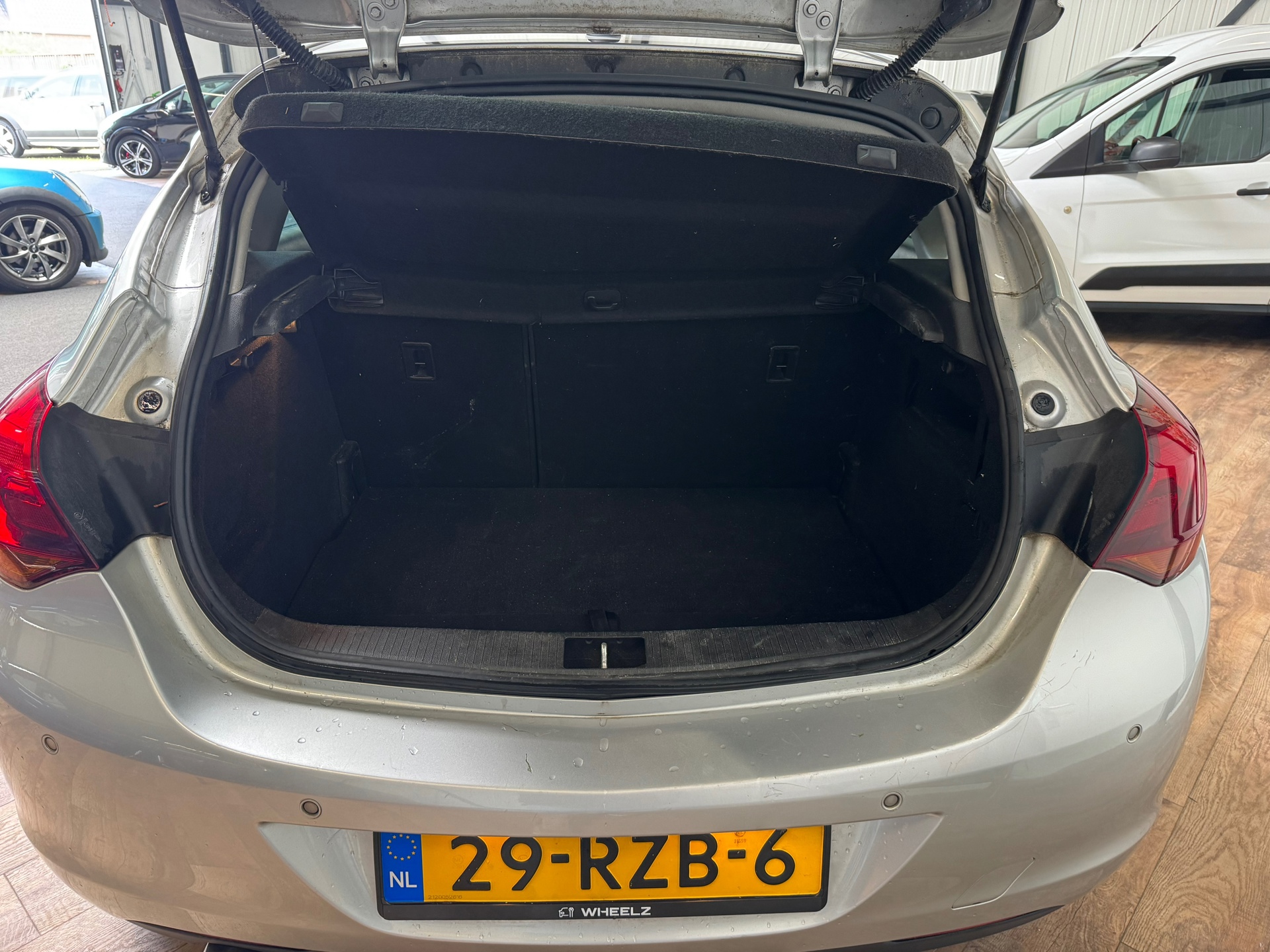 Foto van Opel Astra