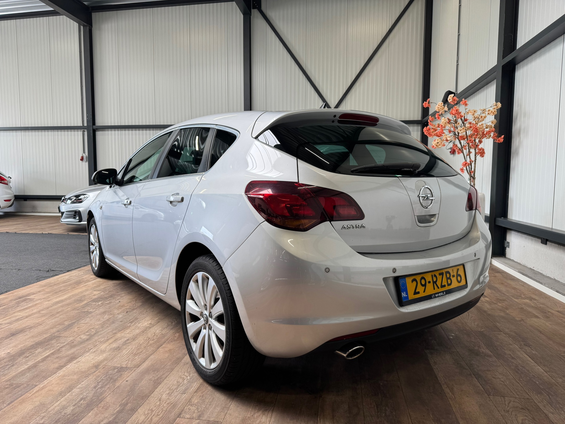 Foto van Opel Astra