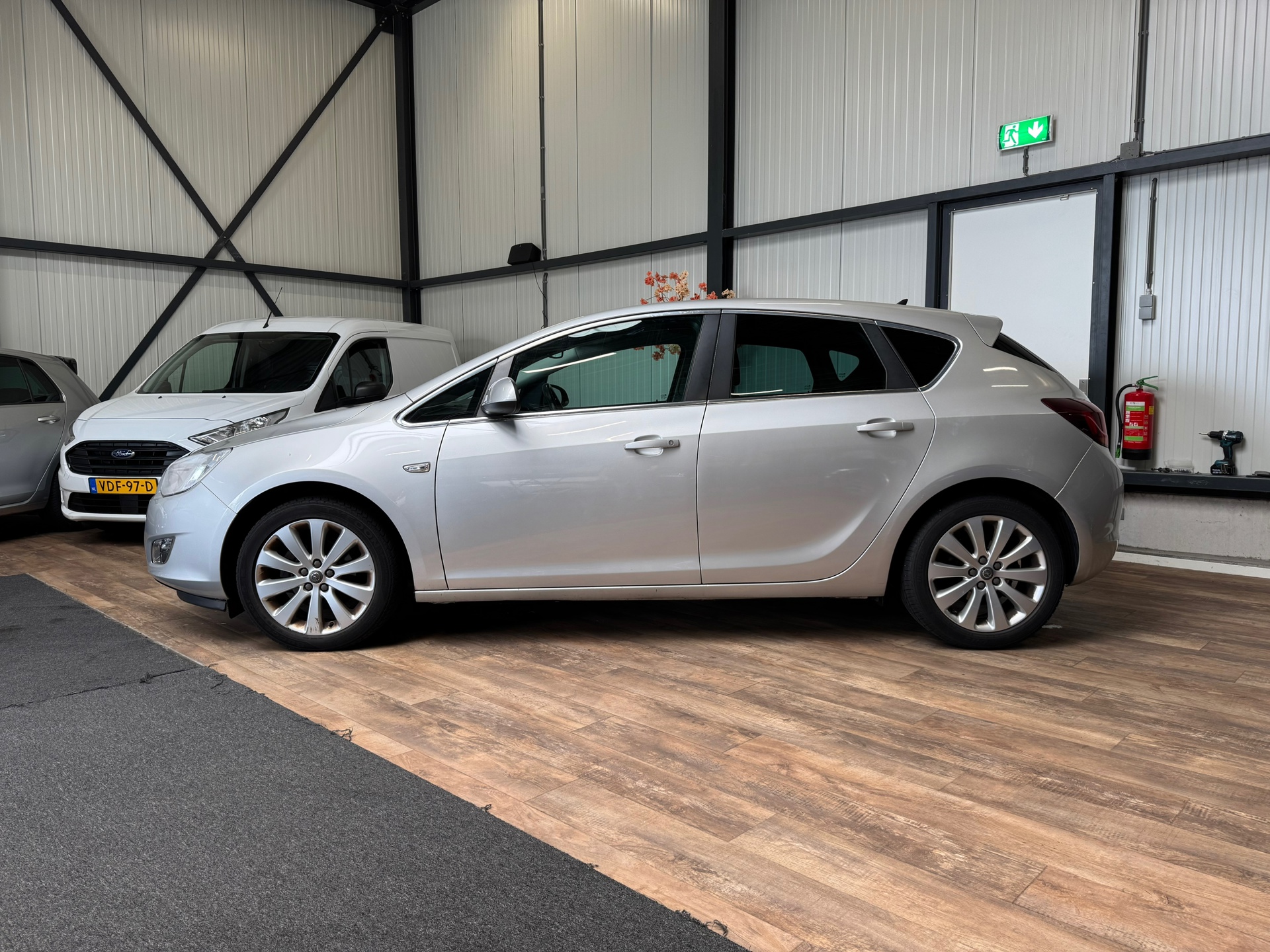 Foto van Opel Astra