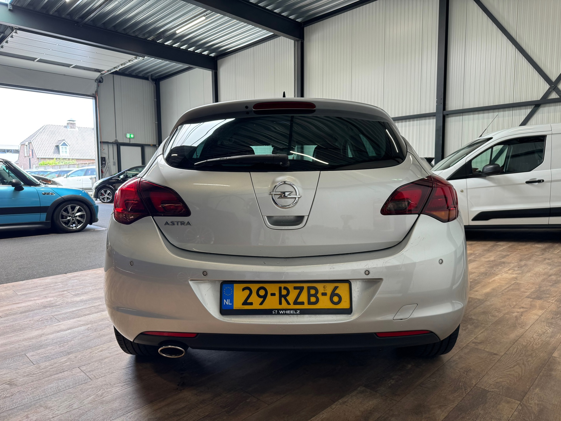 Foto van Opel Astra