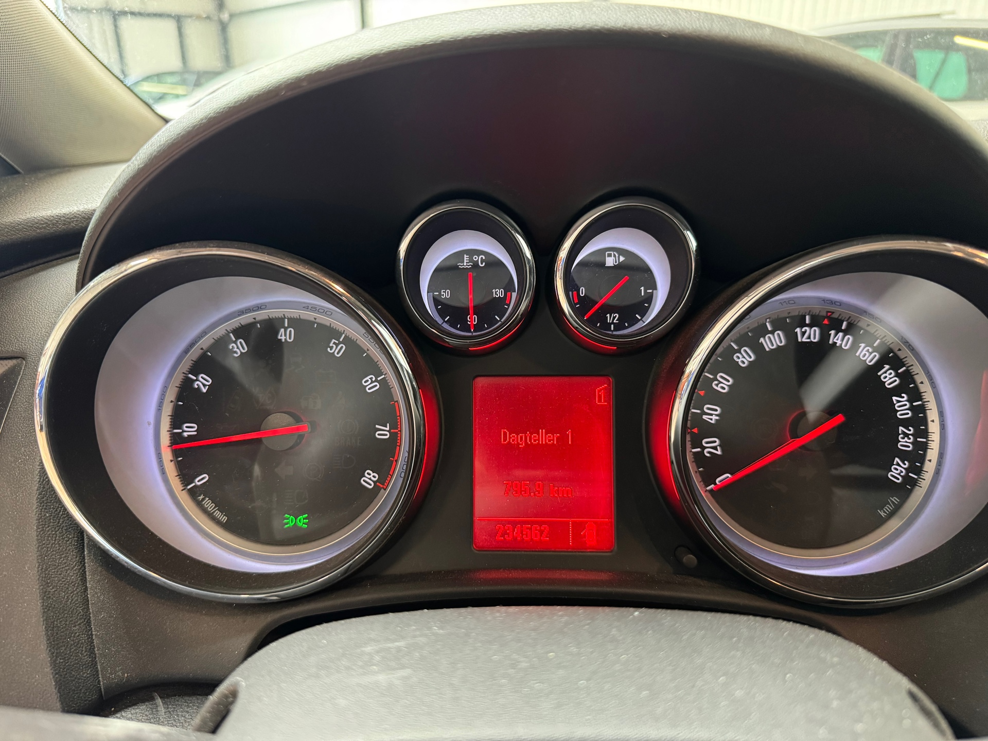Foto van Opel Astra