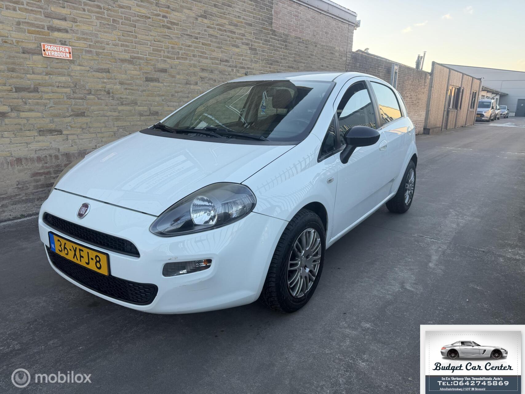 Foto van FIAT FIAT PUNTO