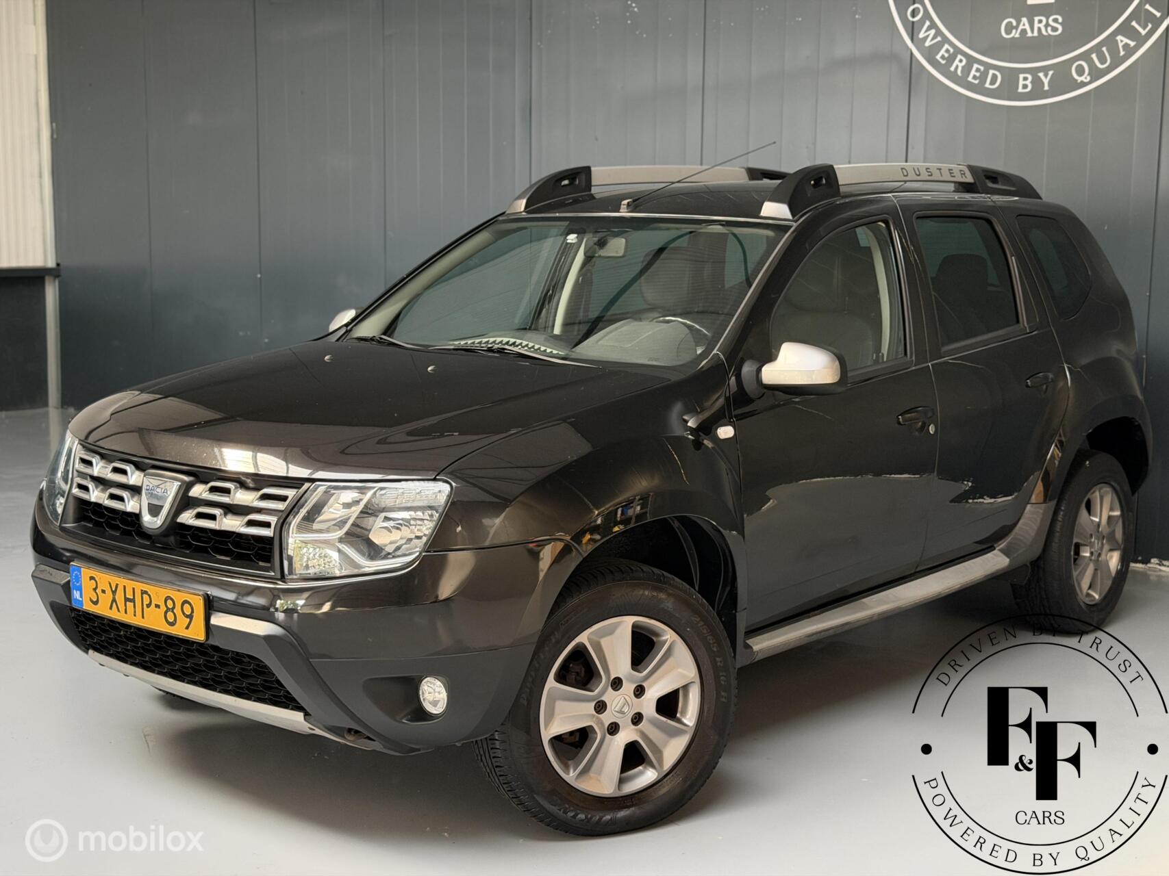 Dacia Duster 1.2 TCe Lauréate | NAP | 125PK | CarPlay | Cruise | Leder 2014 - voorkant